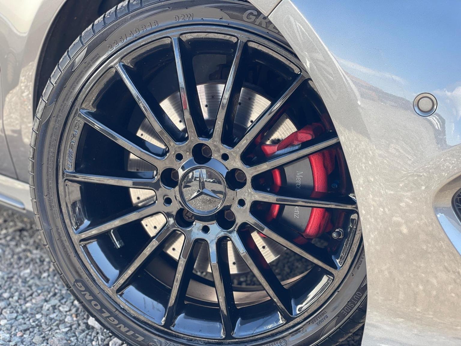 Mercedes Benz CLA