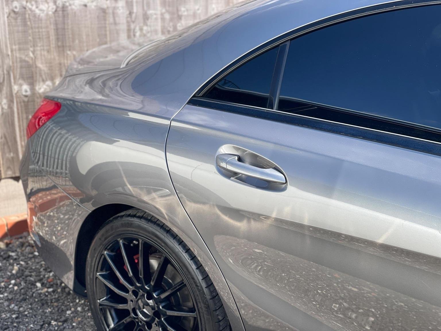 Mercedes Benz CLA