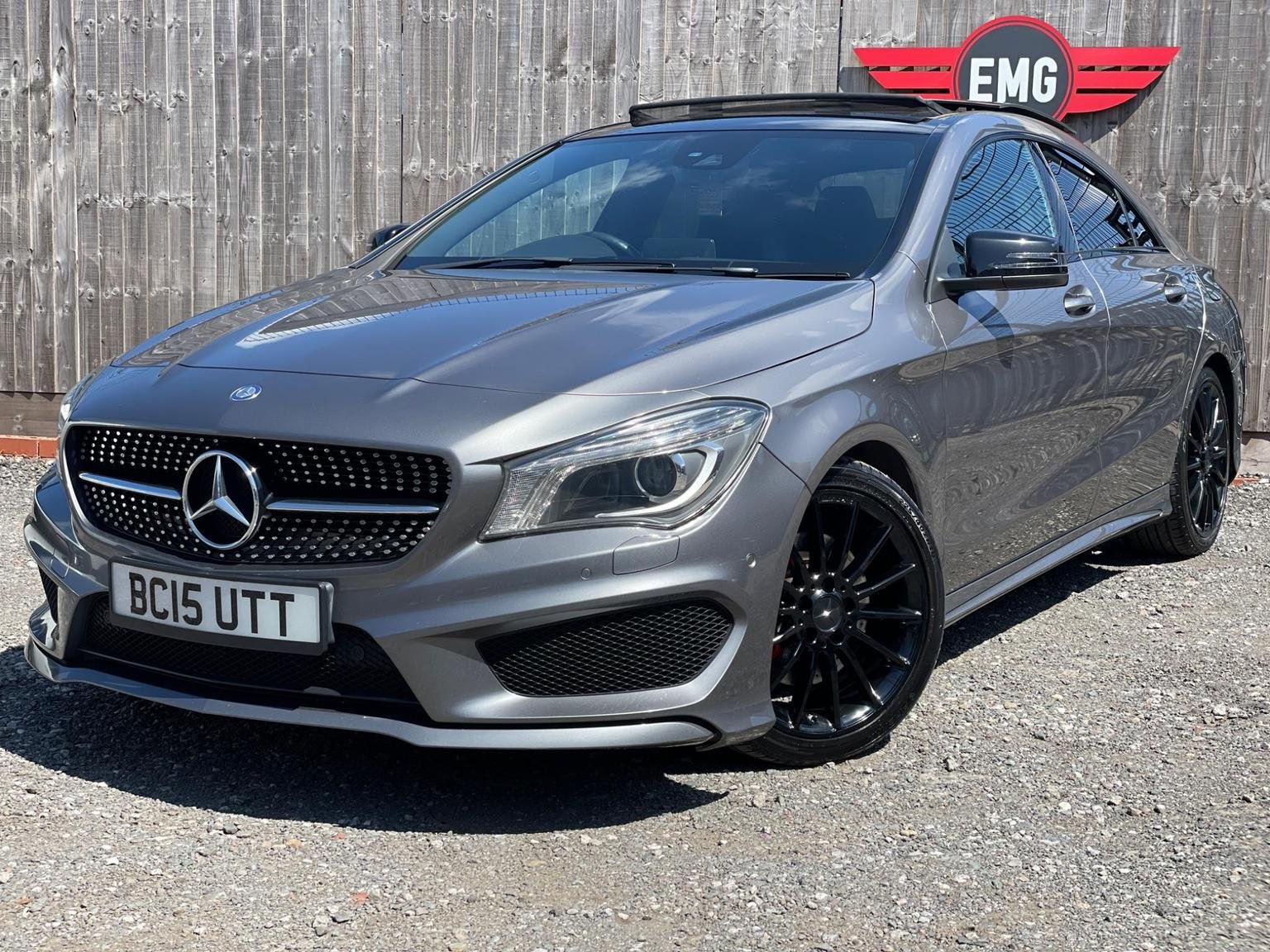 Mercedes Benz CLA