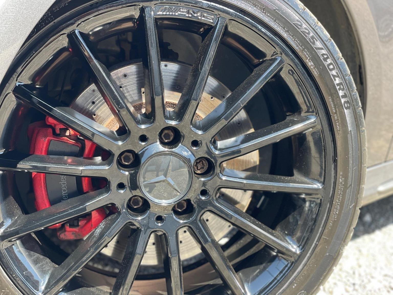 Mercedes Benz CLA