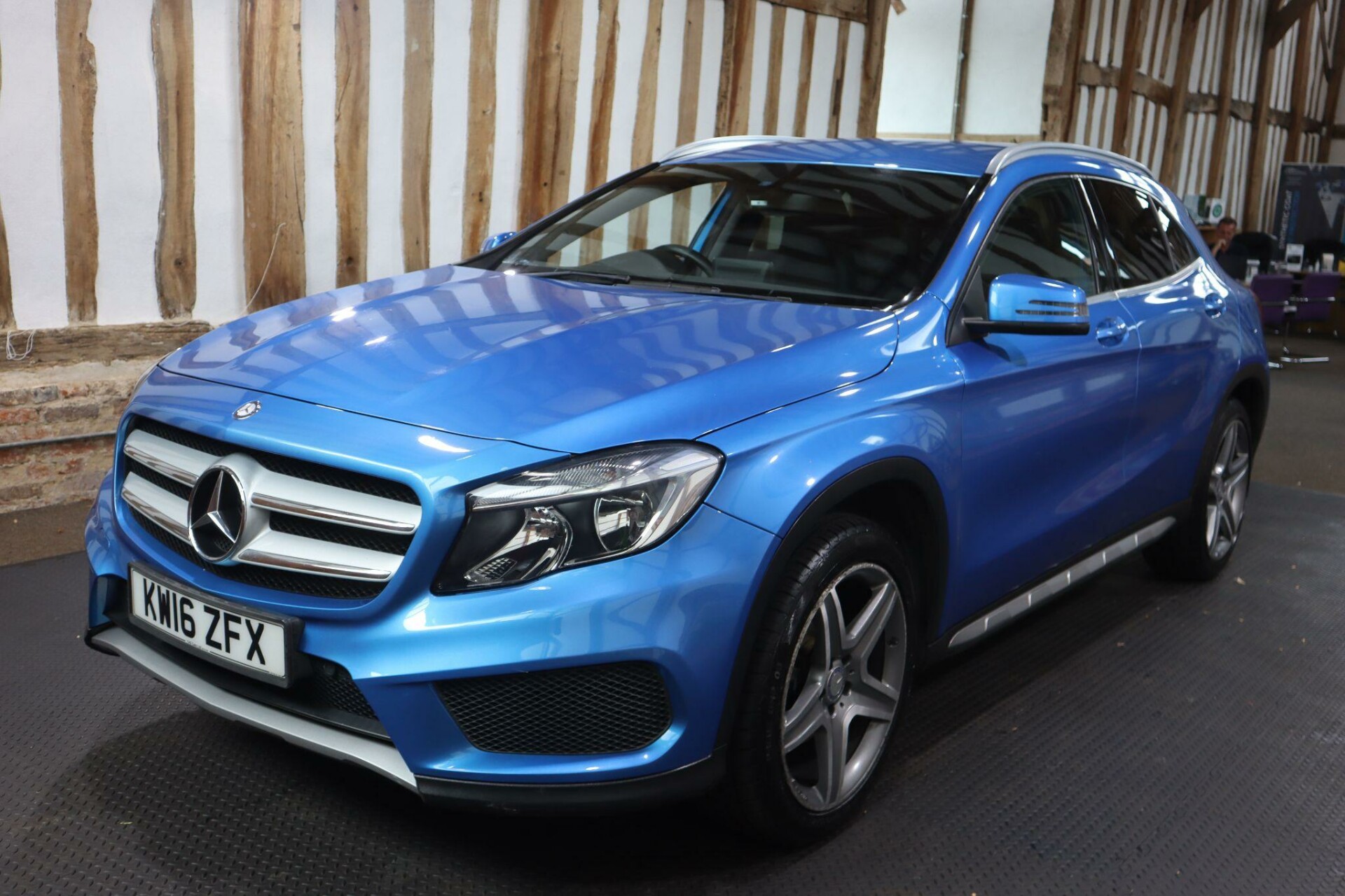 Mercedes Benz GLA Class
