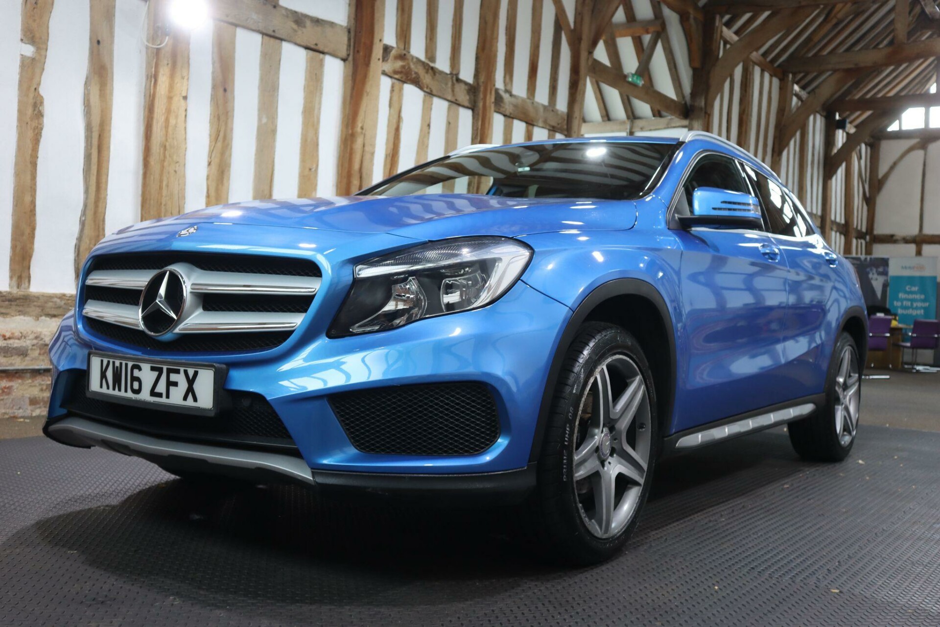Mercedes Benz GLA Class