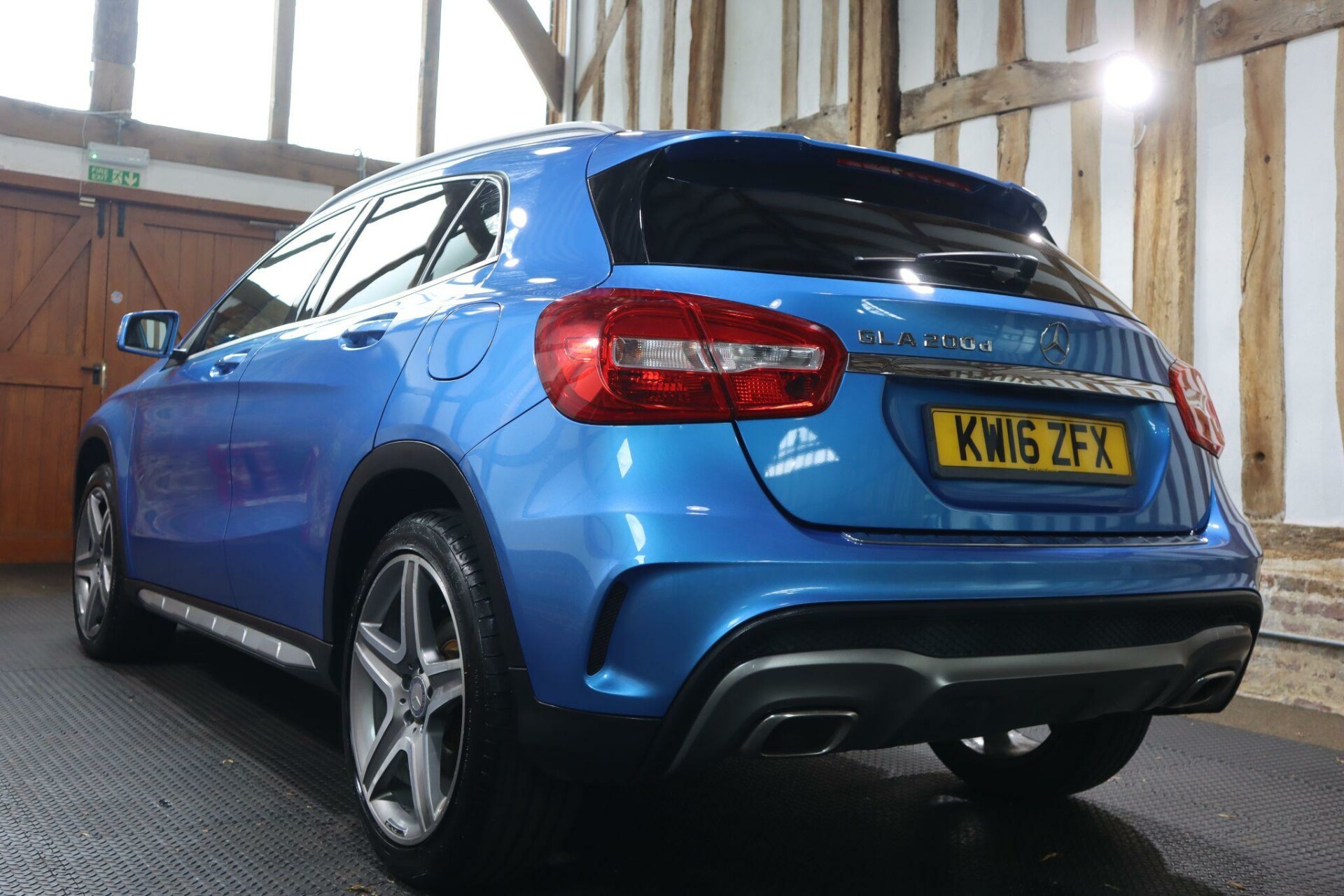 Mercedes Benz GLA Class