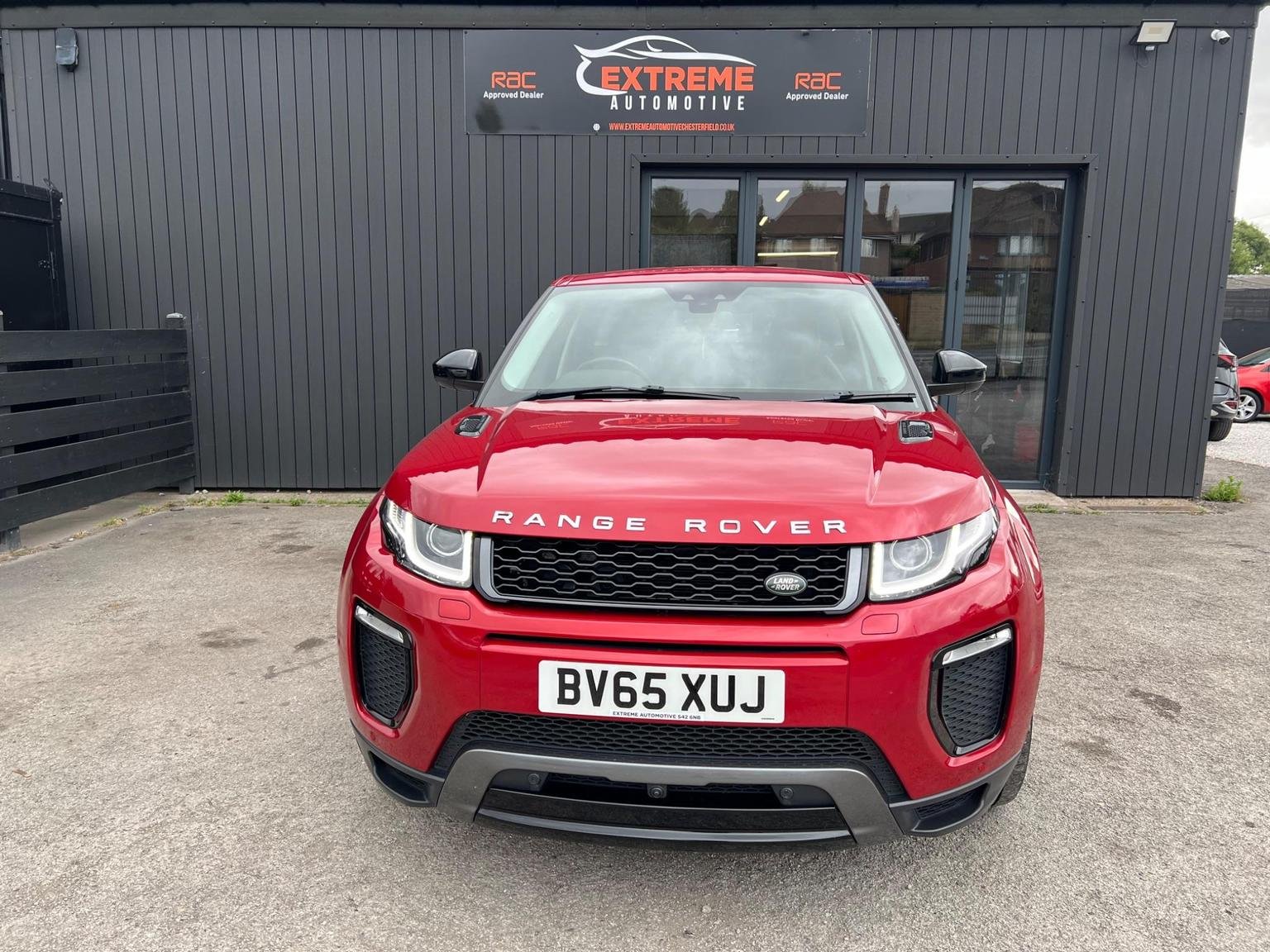 Land Rover Range Rover Evoque