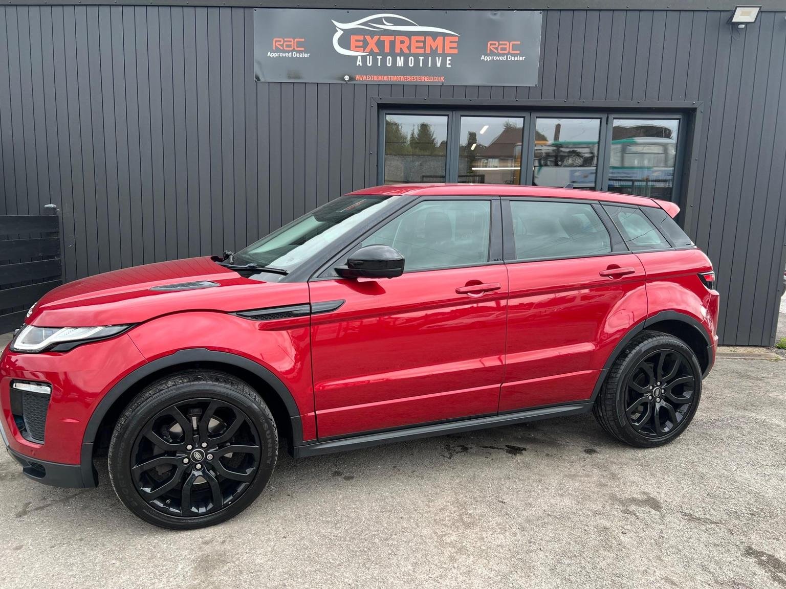 Land Rover Range Rover Evoque