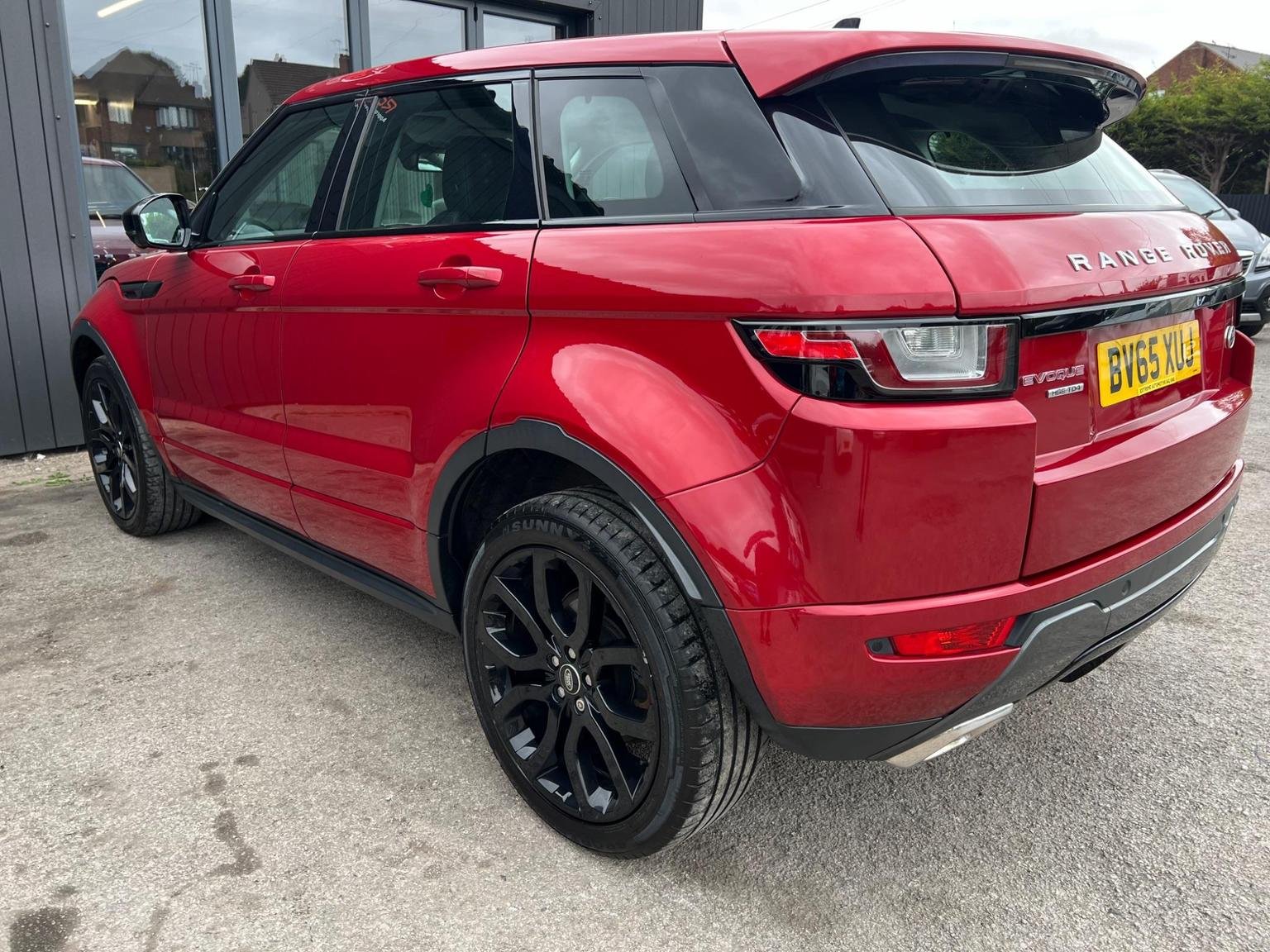 Land Rover Range Rover Evoque
