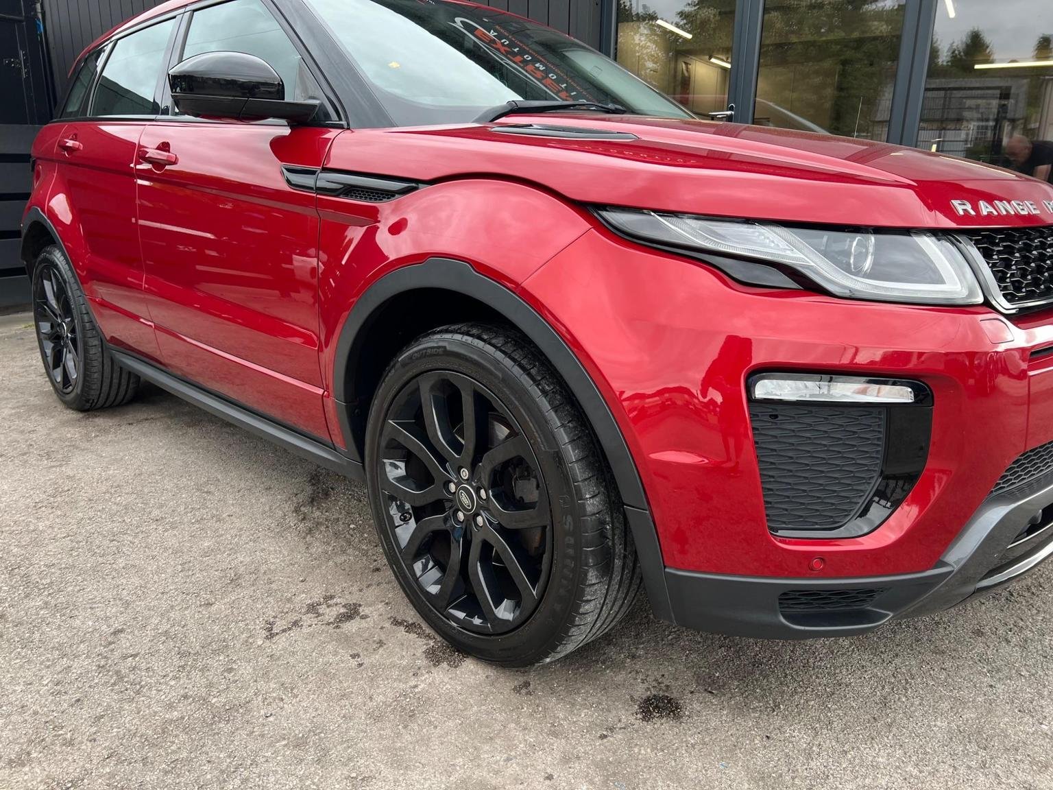 Land Rover Range Rover Evoque