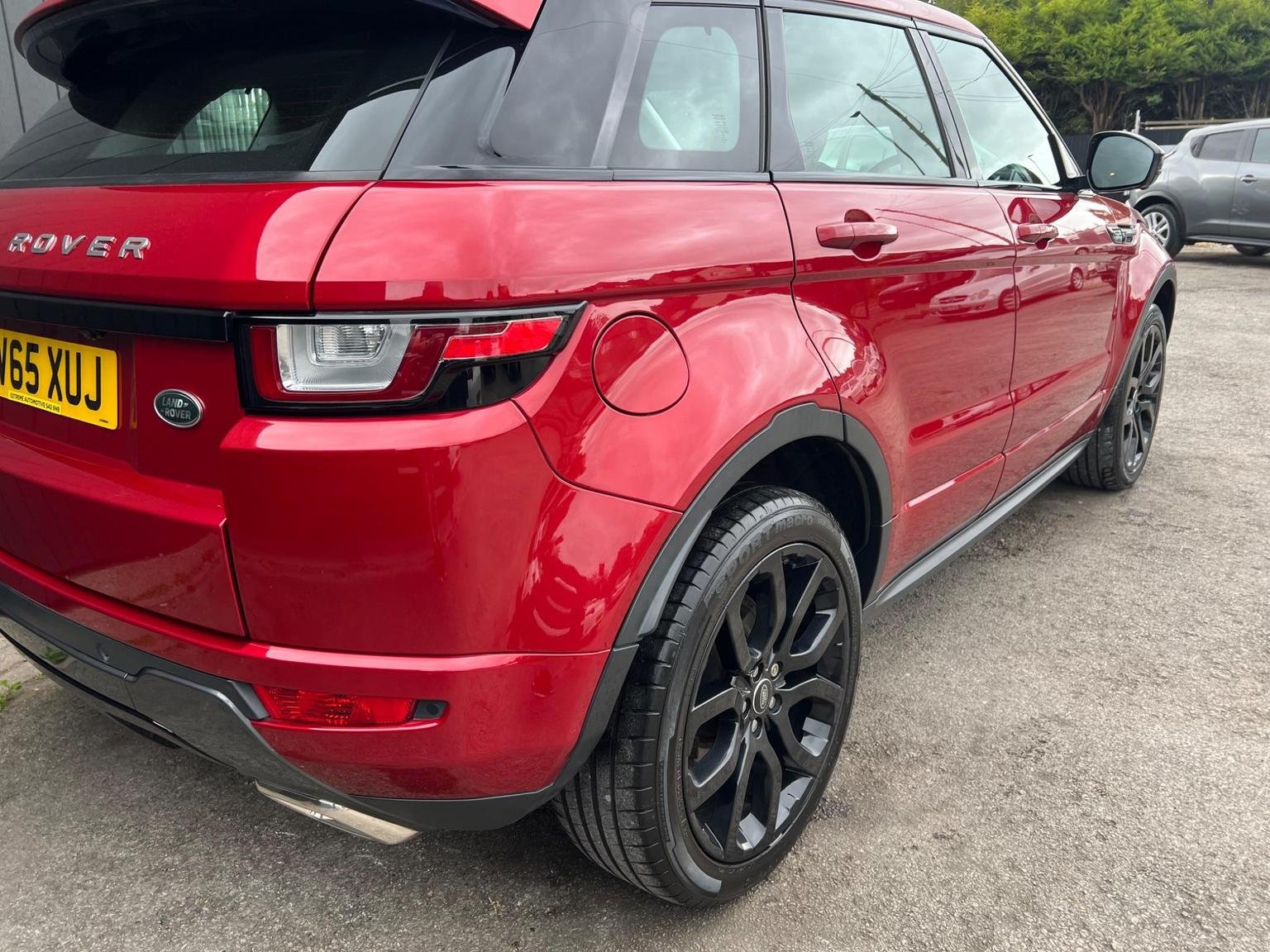Land Rover Range Rover Evoque