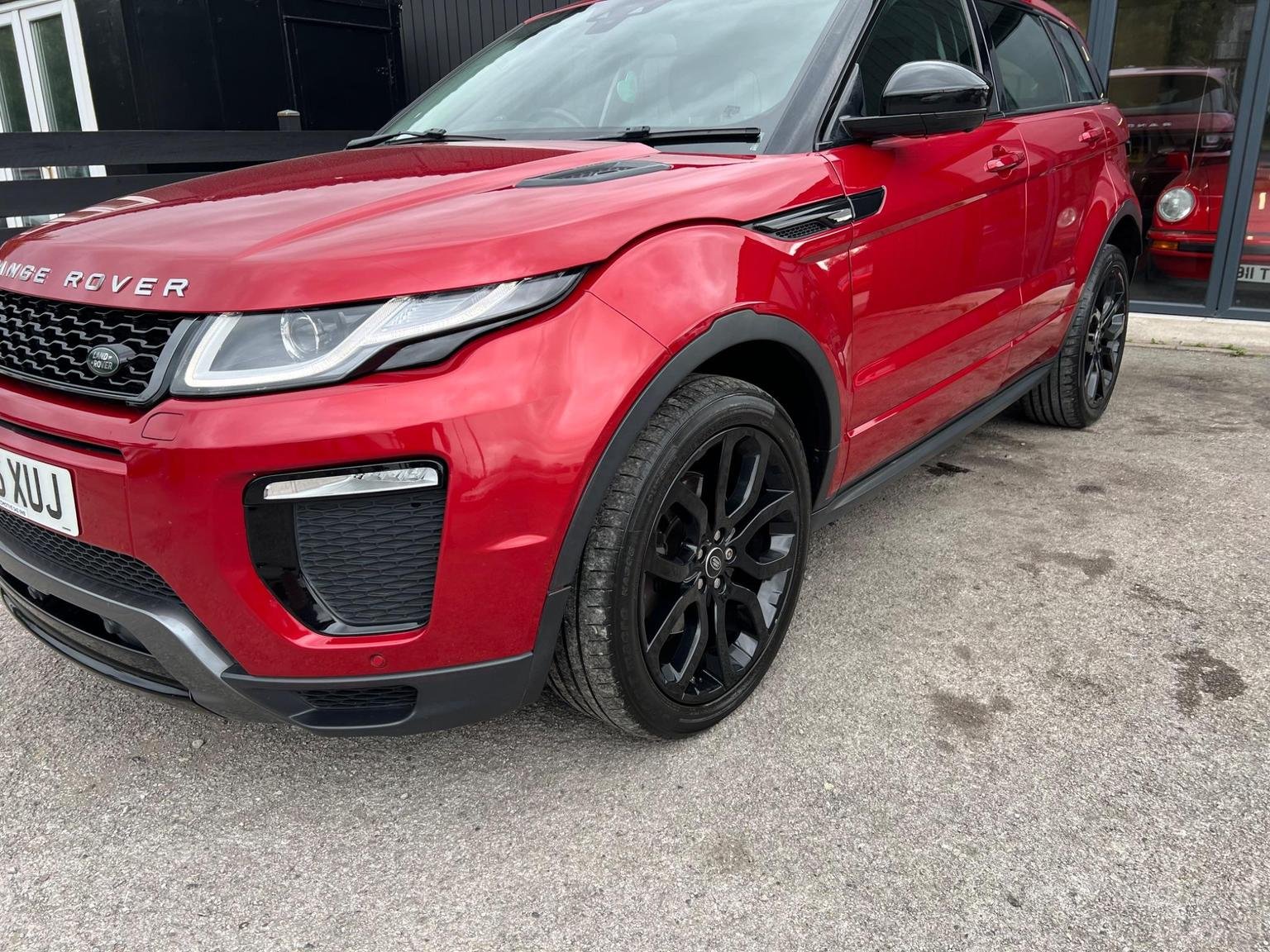 Land Rover Range Rover Evoque