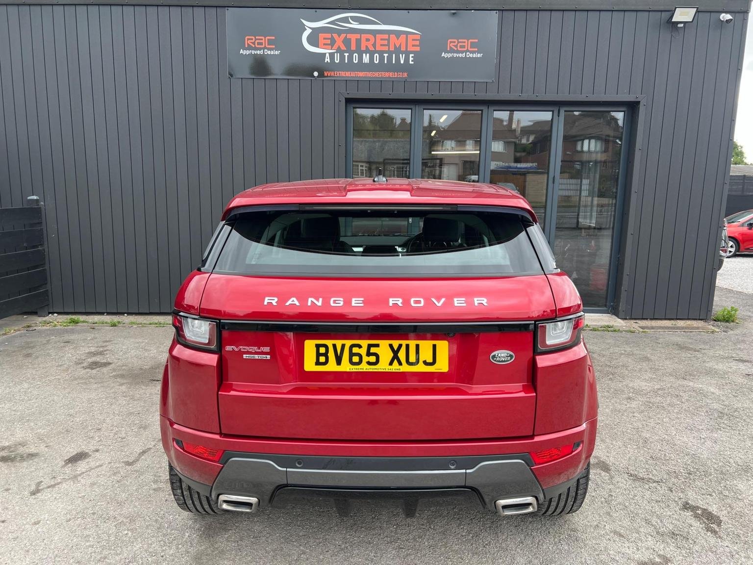 Land Rover Range Rover Evoque