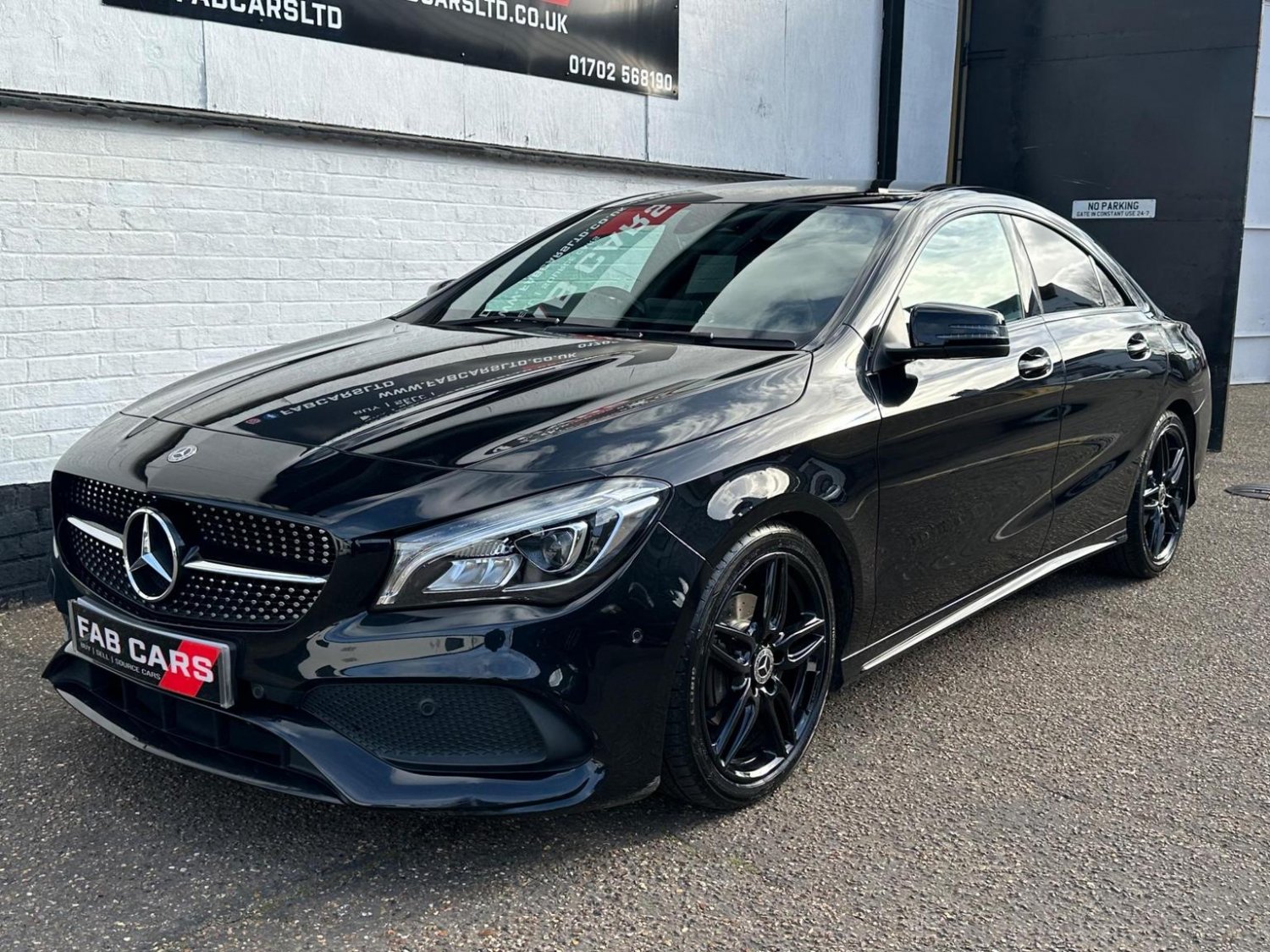Mercedes Benz CLA