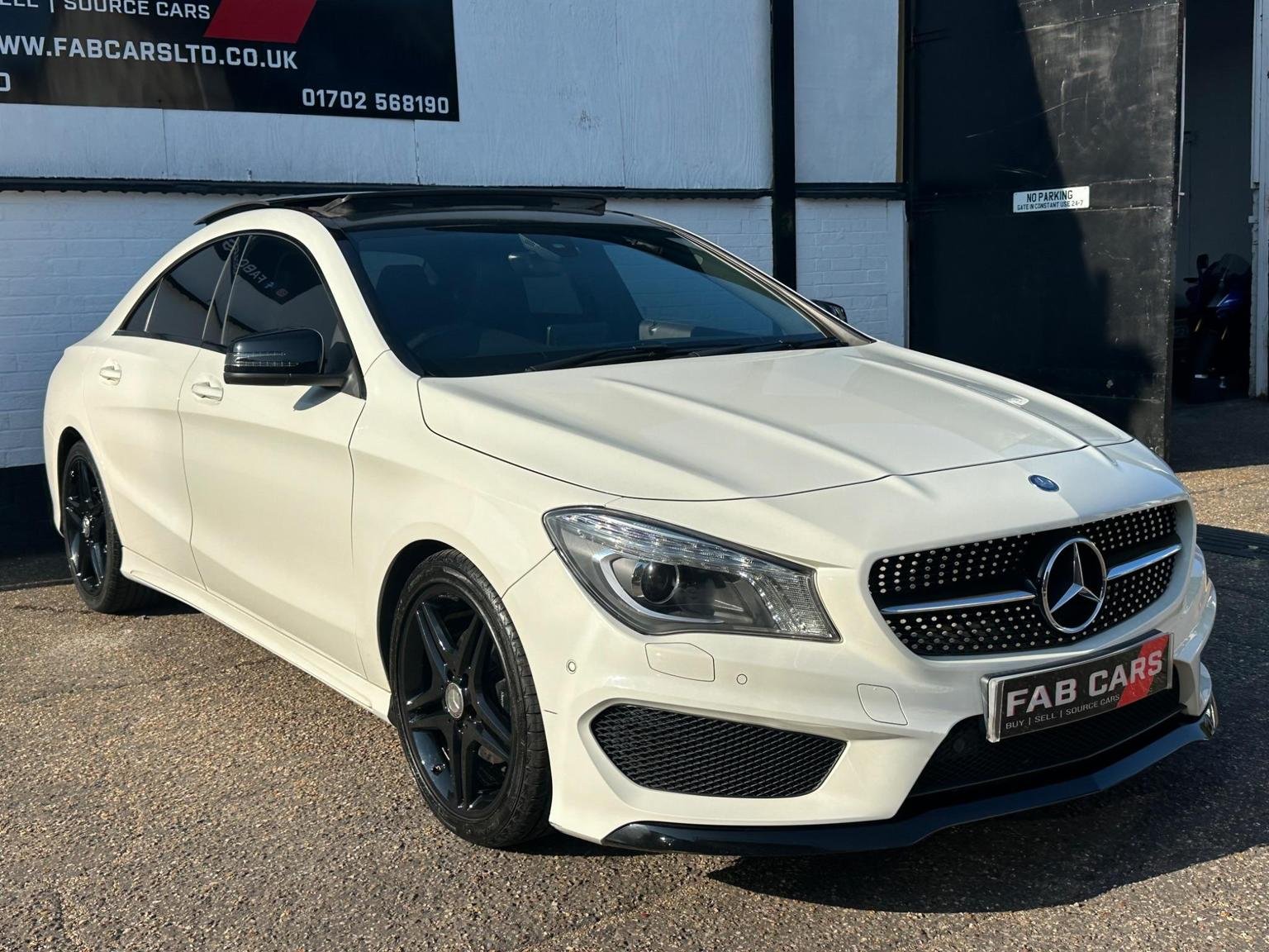Mercedes Benz CLA