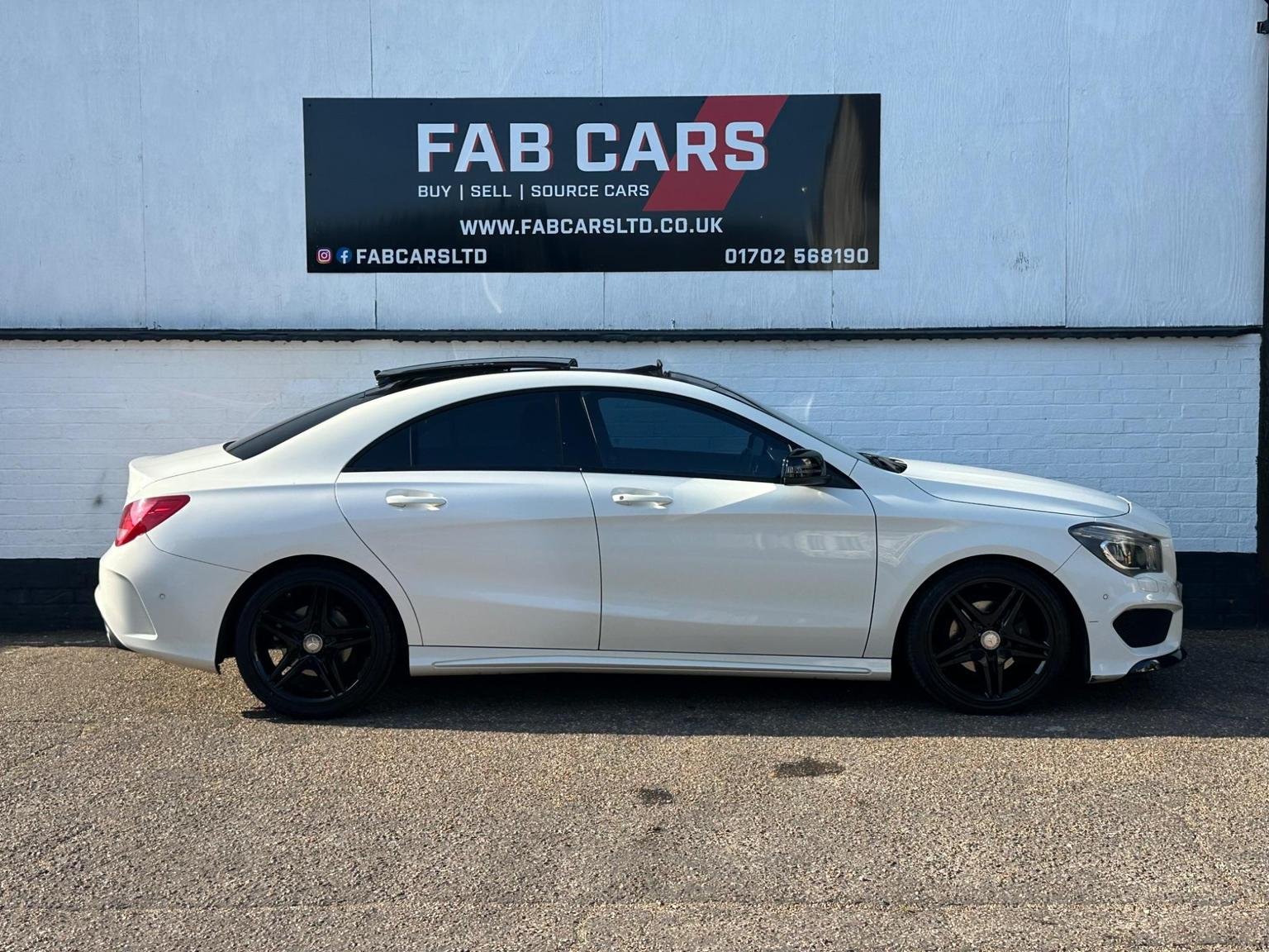 Mercedes Benz CLA