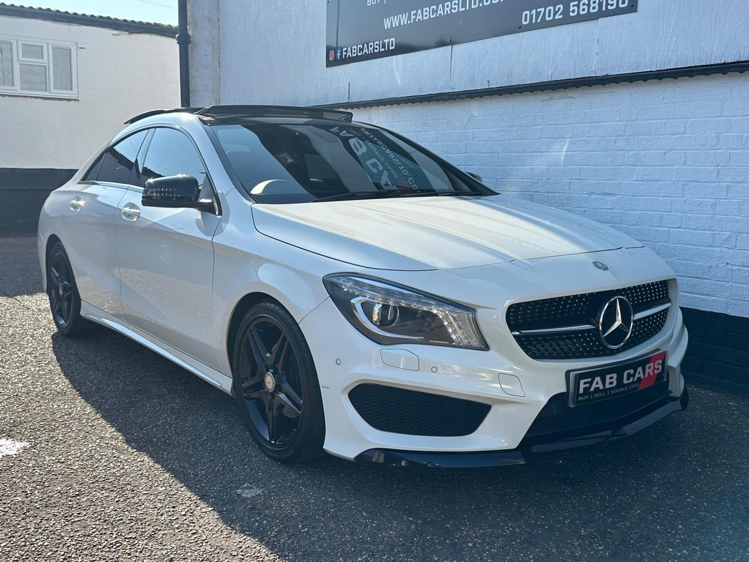 Mercedes Benz CLA