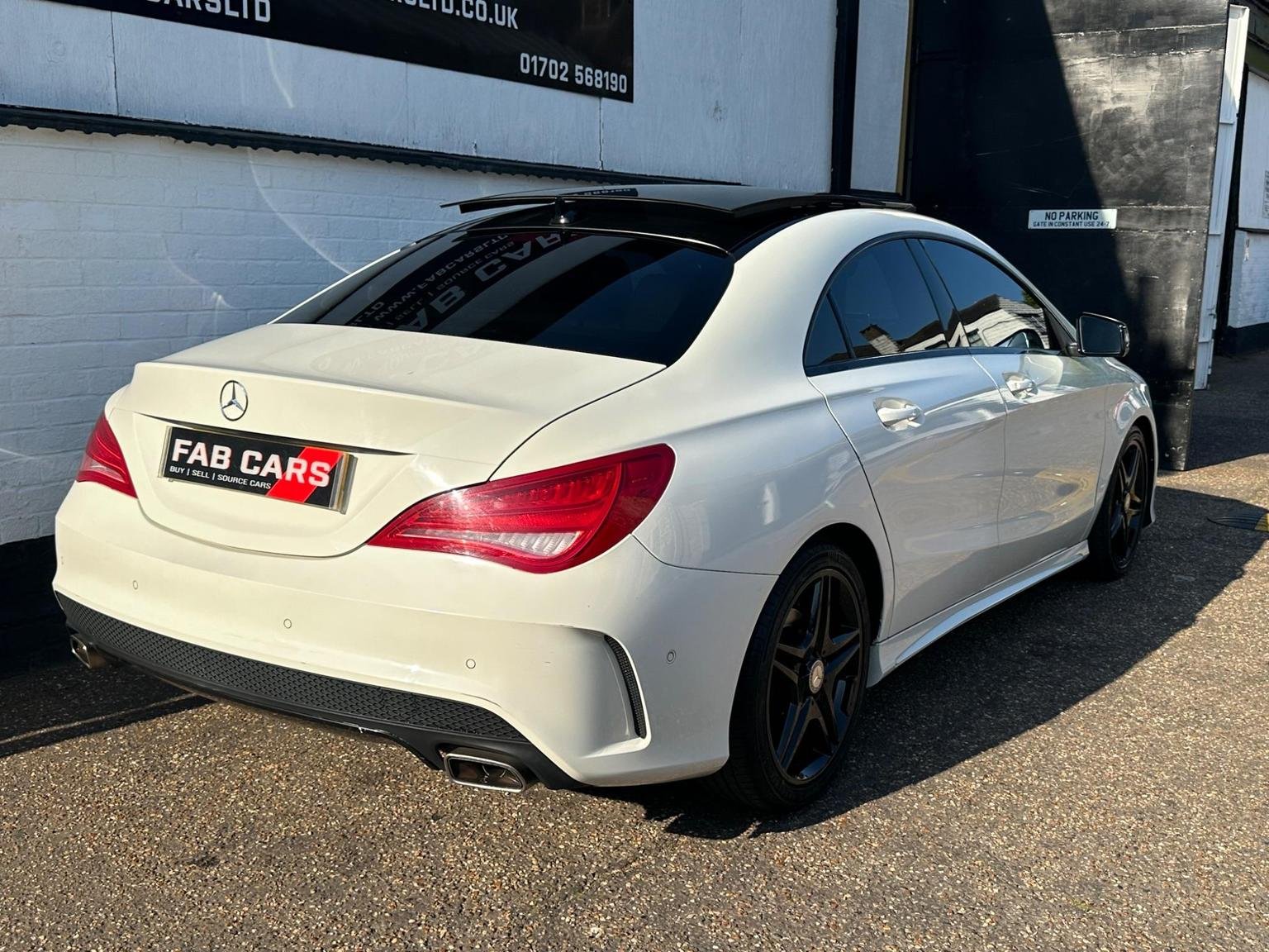 Mercedes Benz CLA