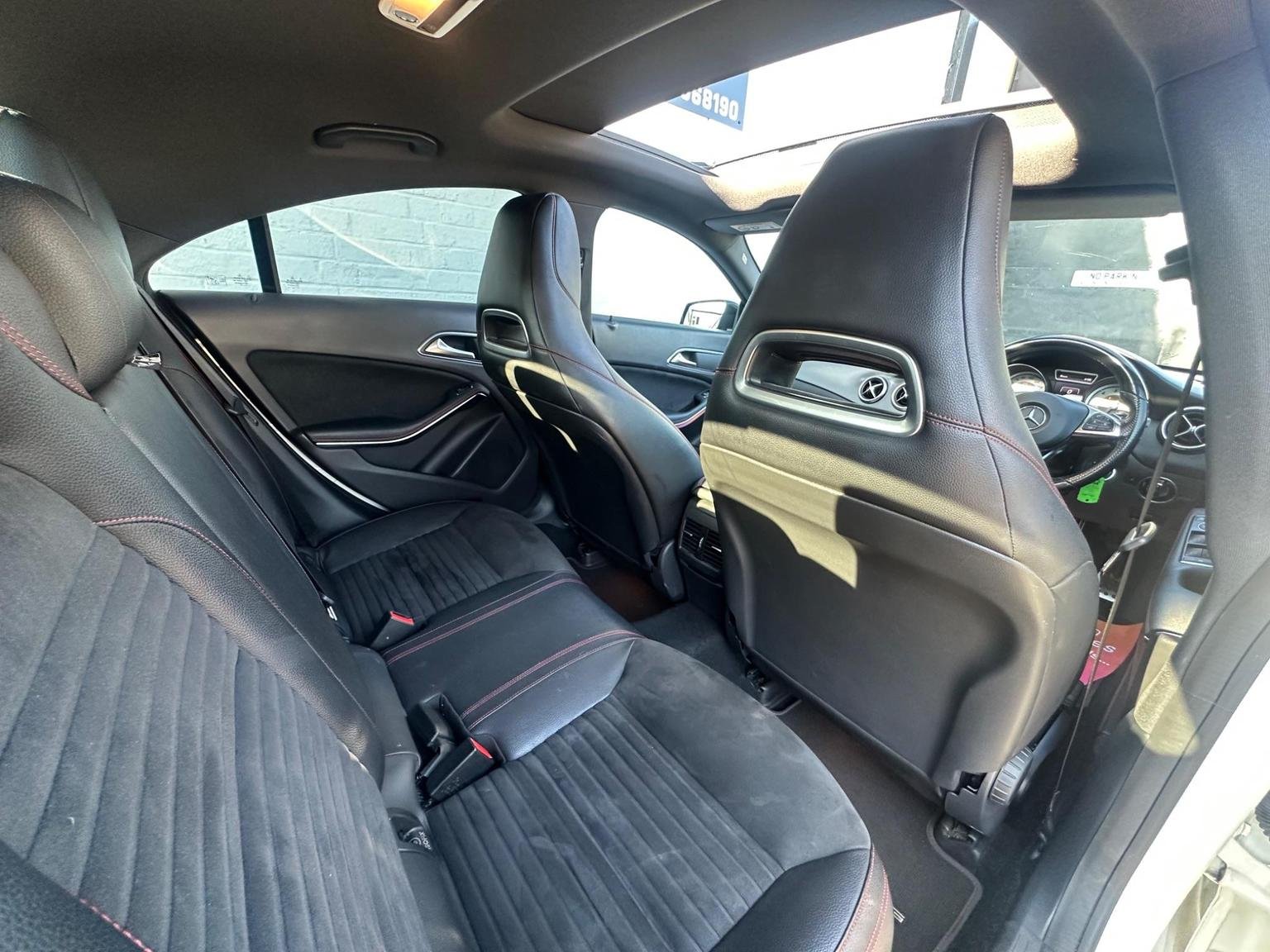 Mercedes Benz CLA