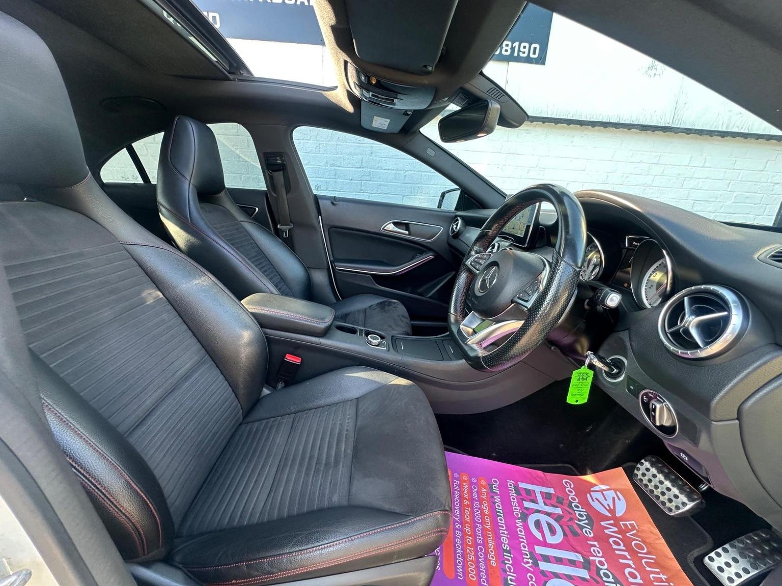 Mercedes Benz CLA