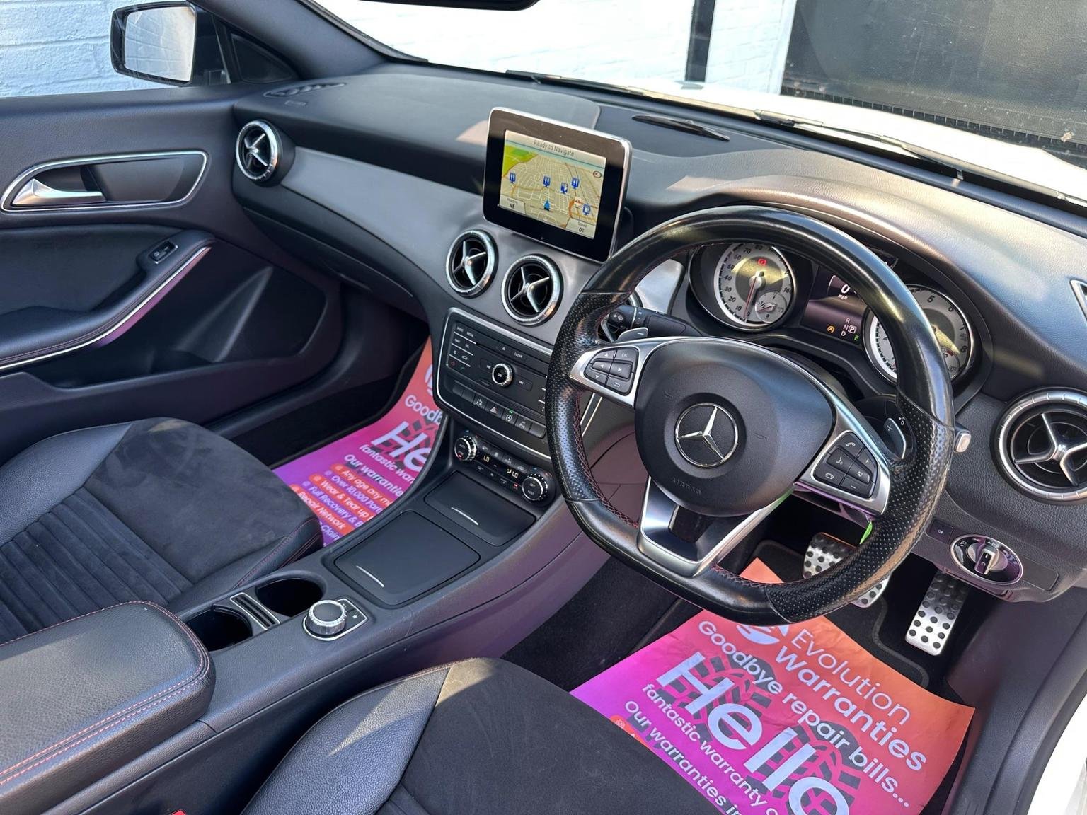 Mercedes Benz CLA