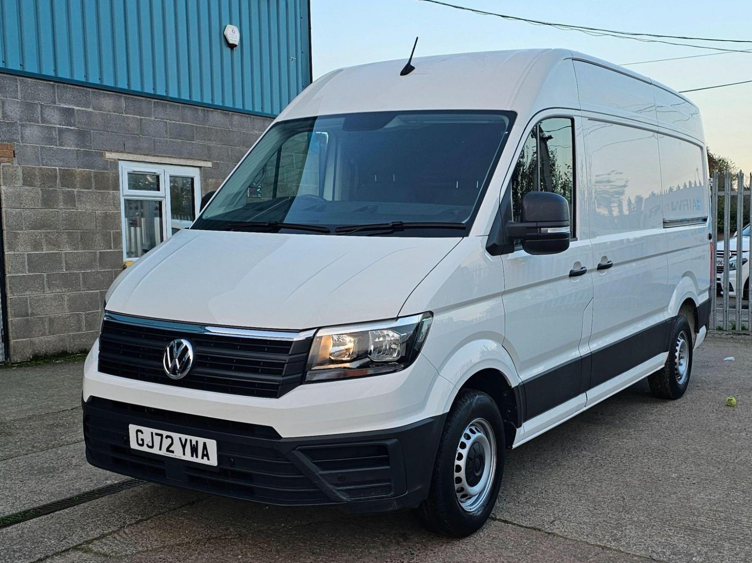 Volkswagen Crafter