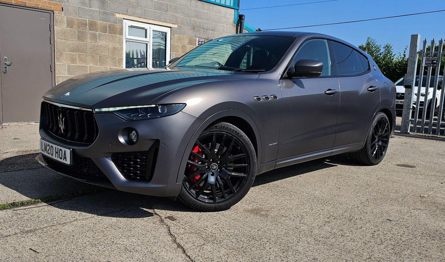 Maserati Levante