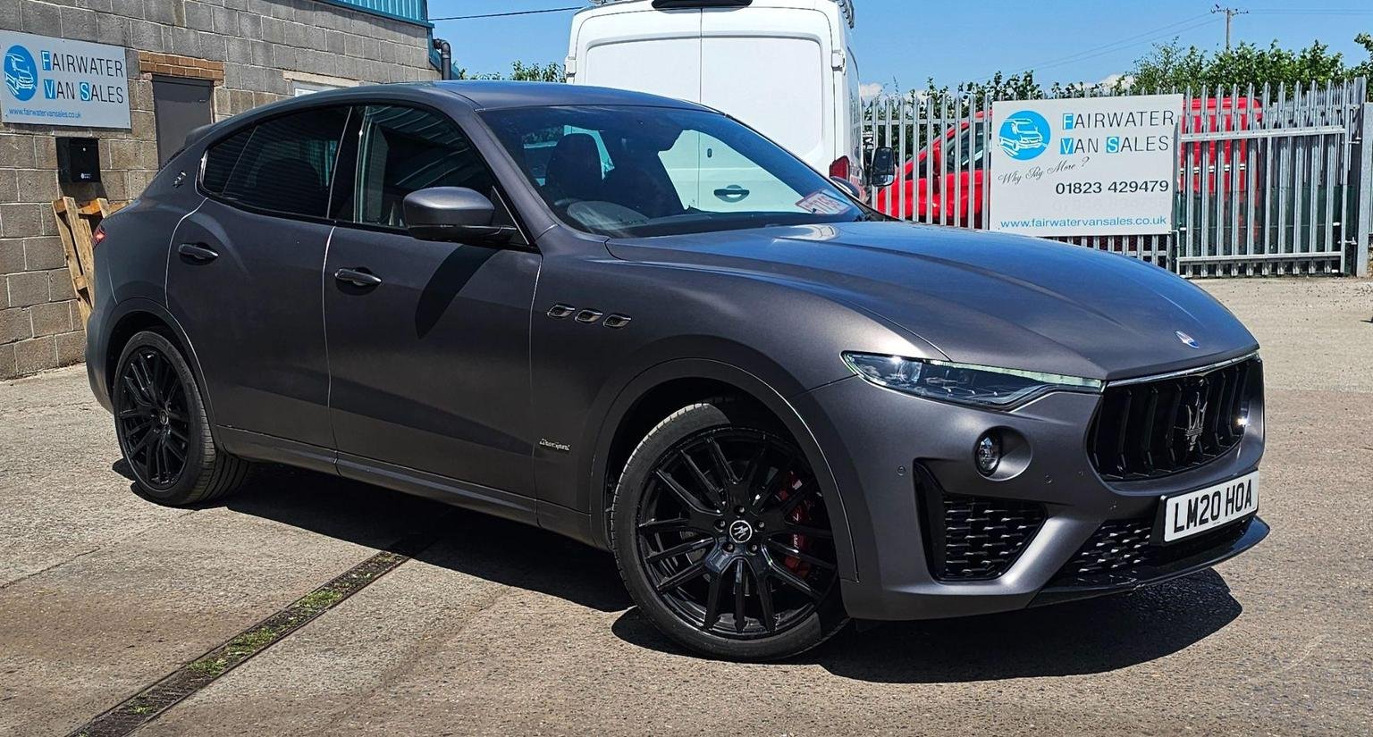 Maserati Levante