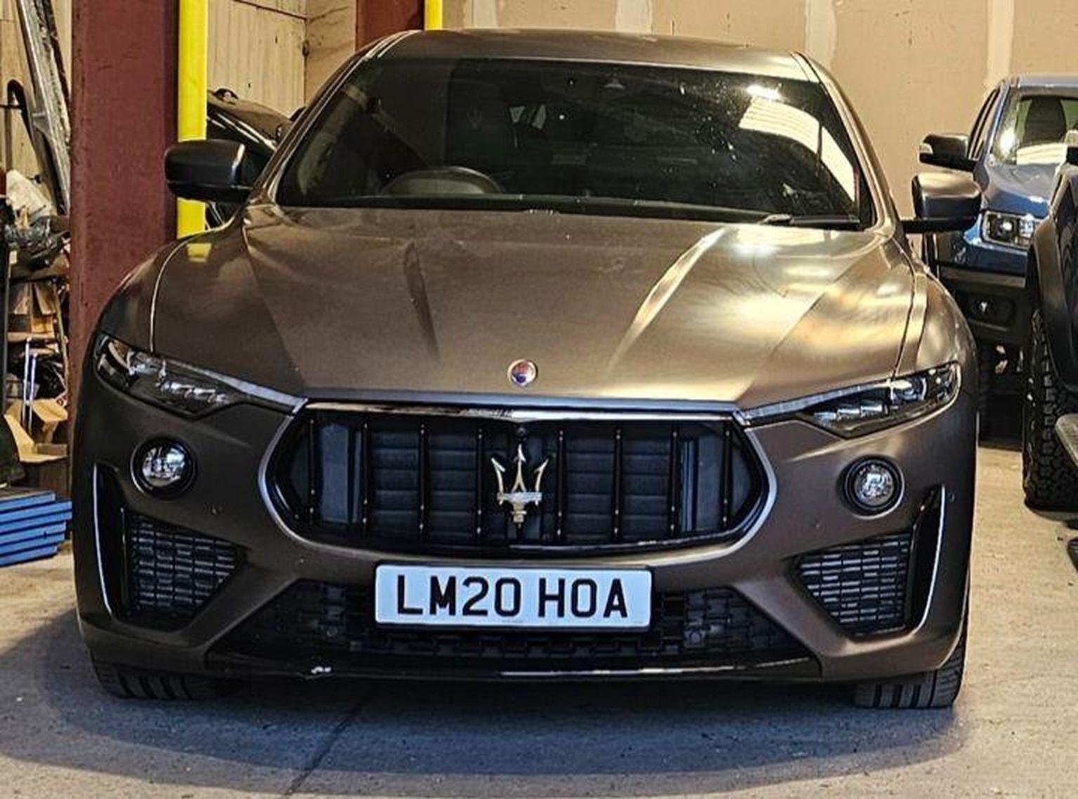 Maserati Levante