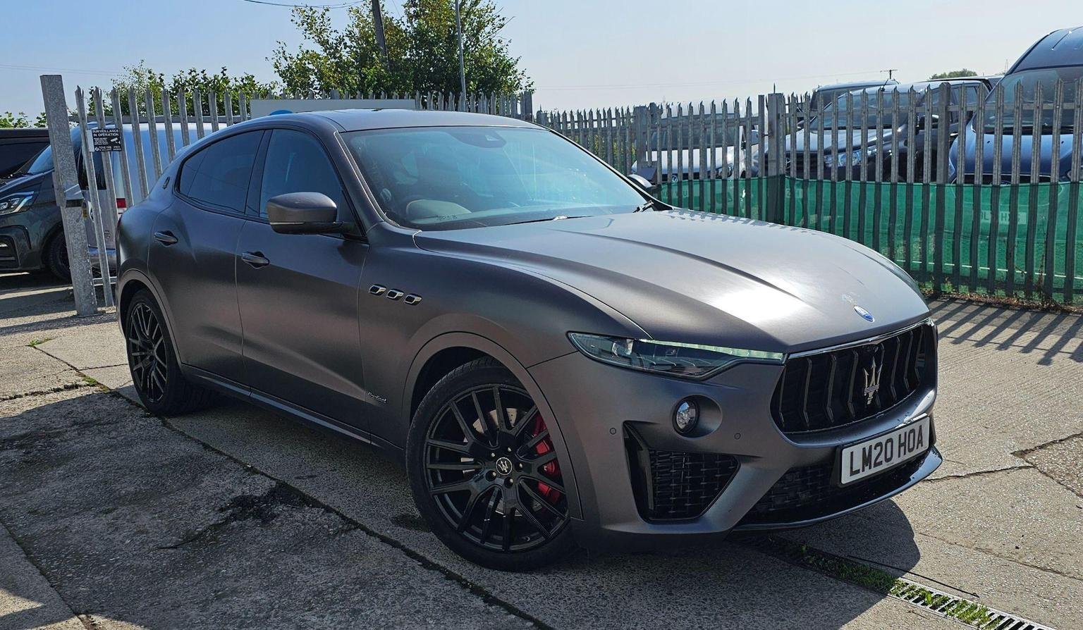 Maserati Levante