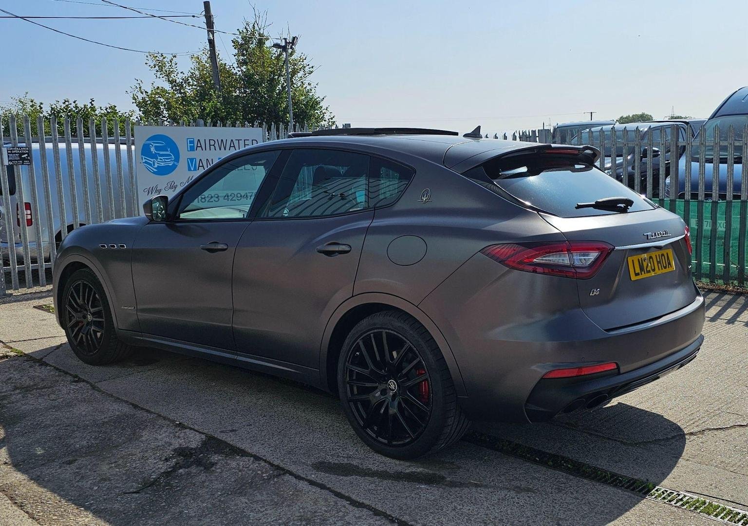 Maserati Levante