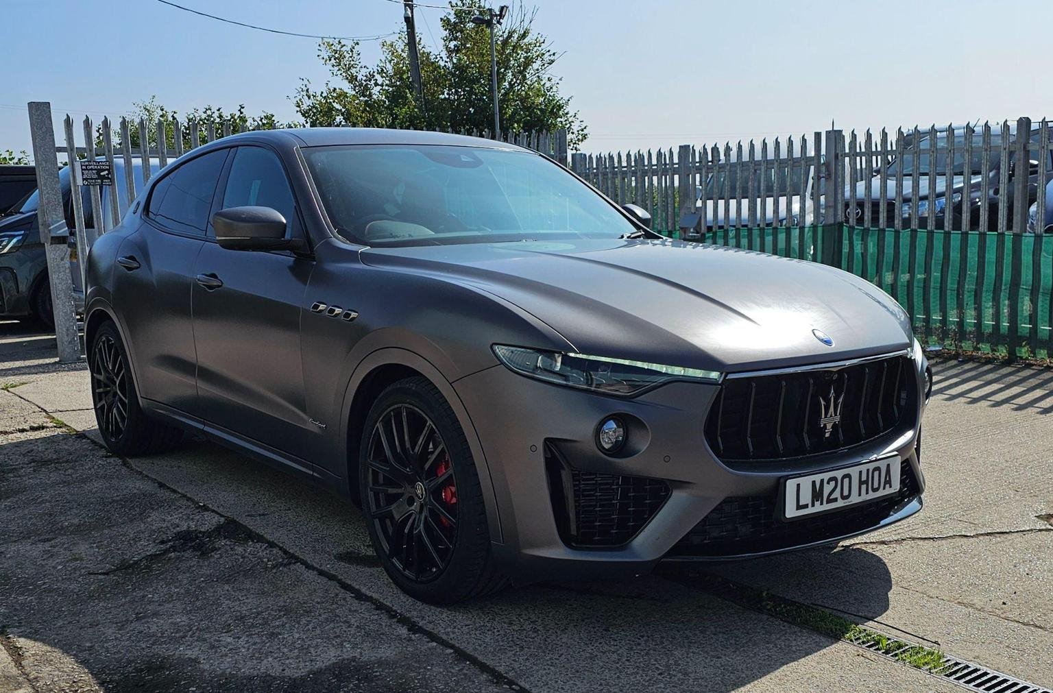 Maserati Levante