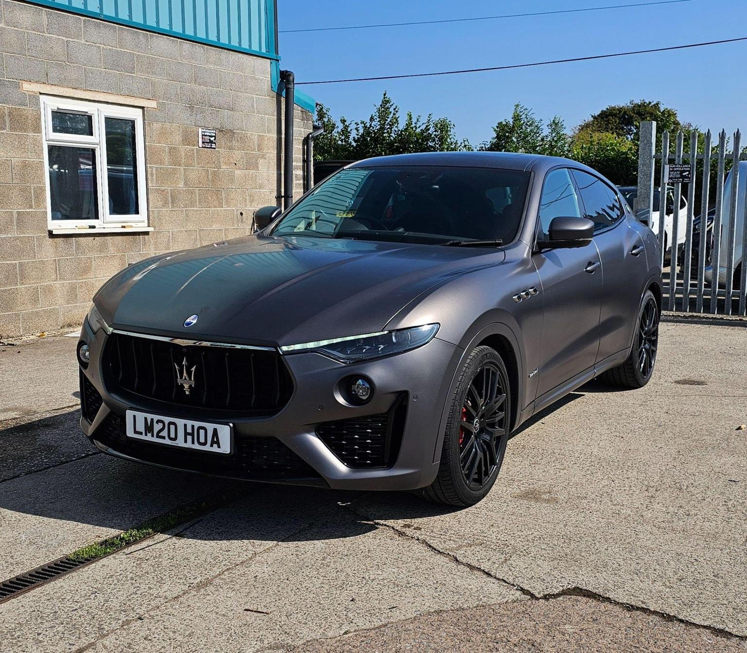Maserati Levante