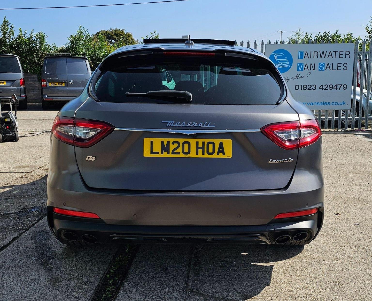 Maserati Levante