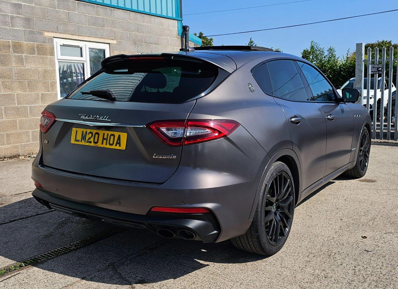 Maserati Levante