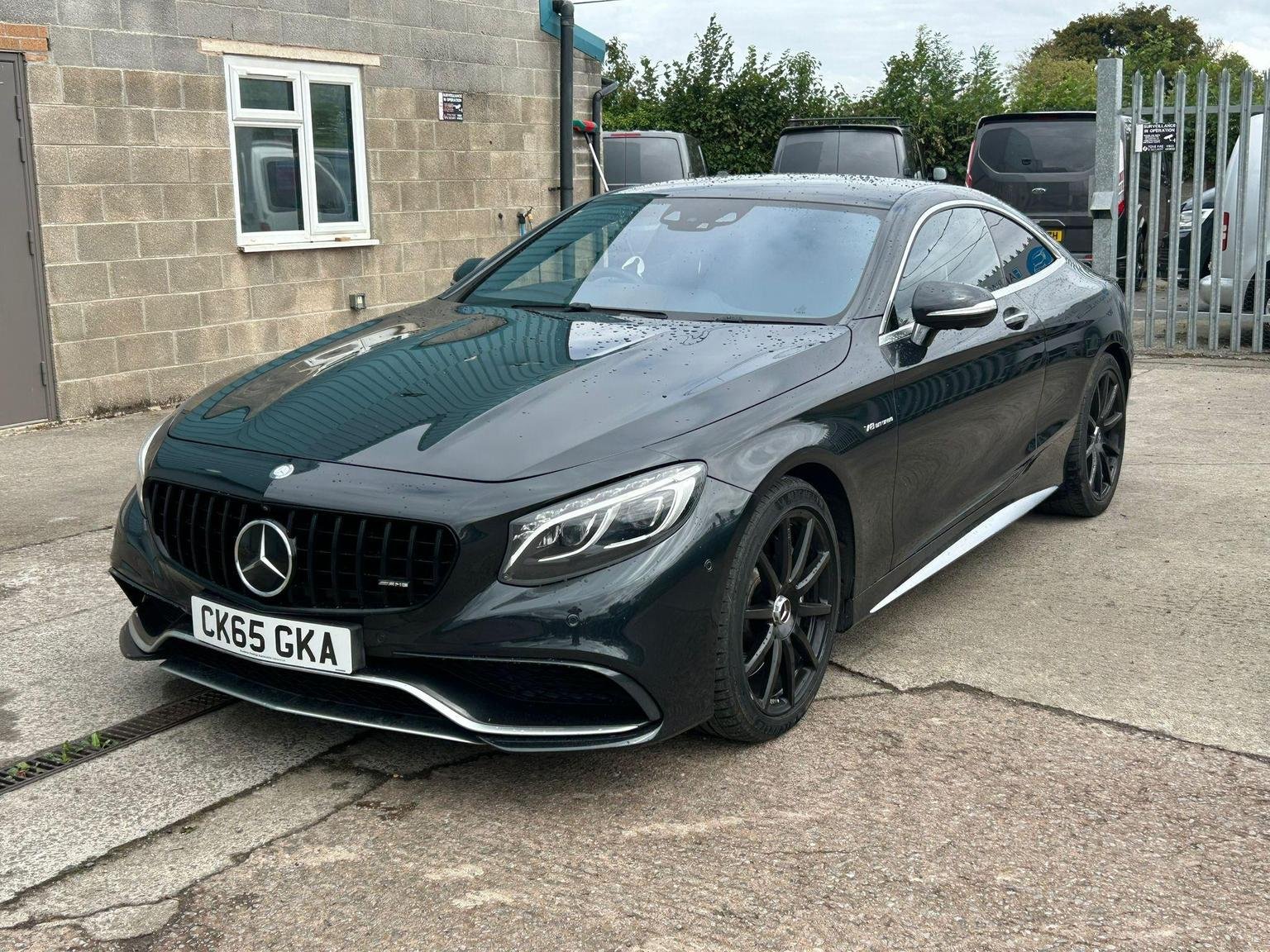 Mercedes Benz S Class