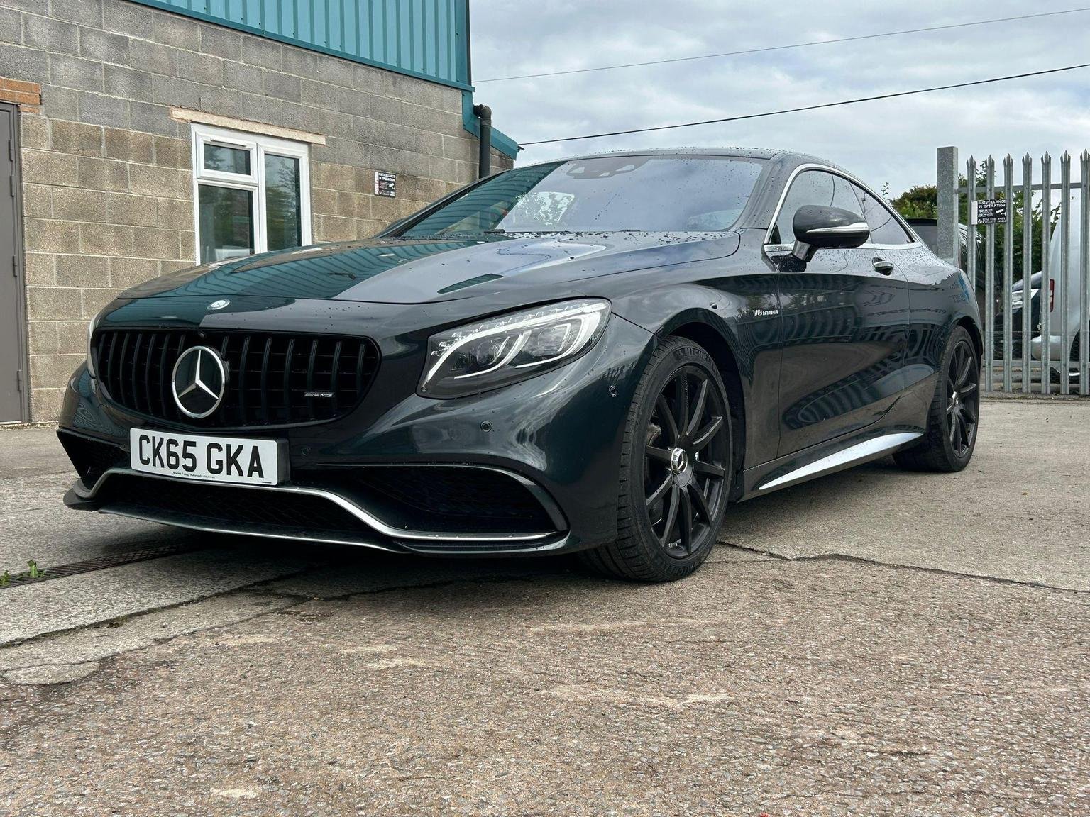 Mercedes Benz S Class