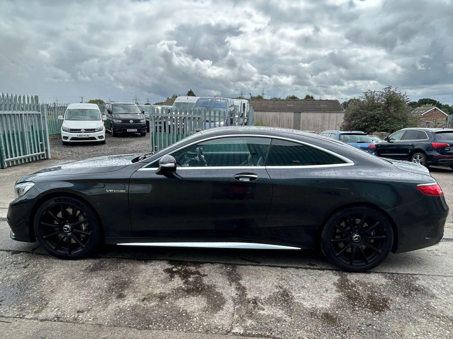 Mercedes Benz S Class