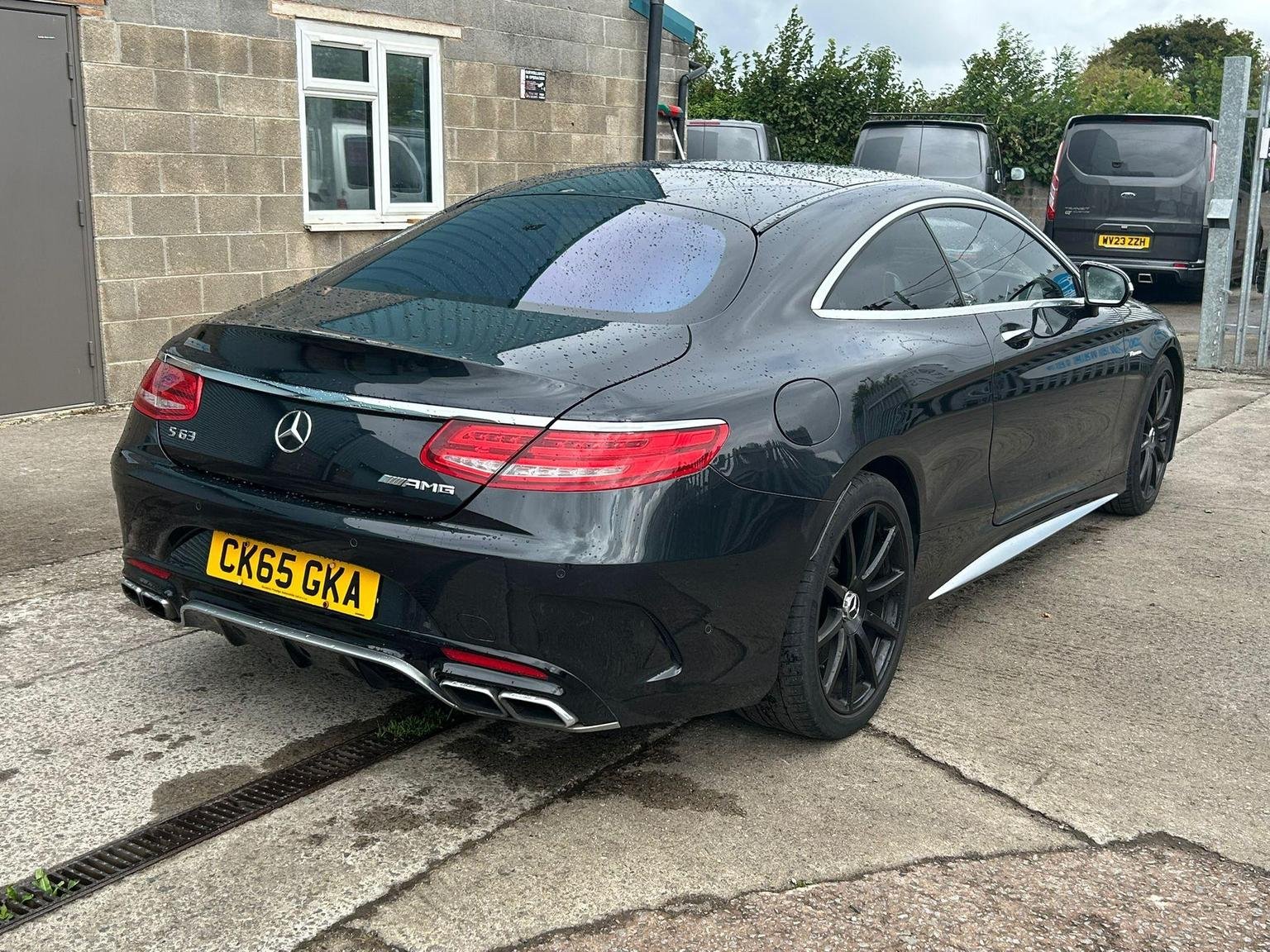 Mercedes Benz S Class