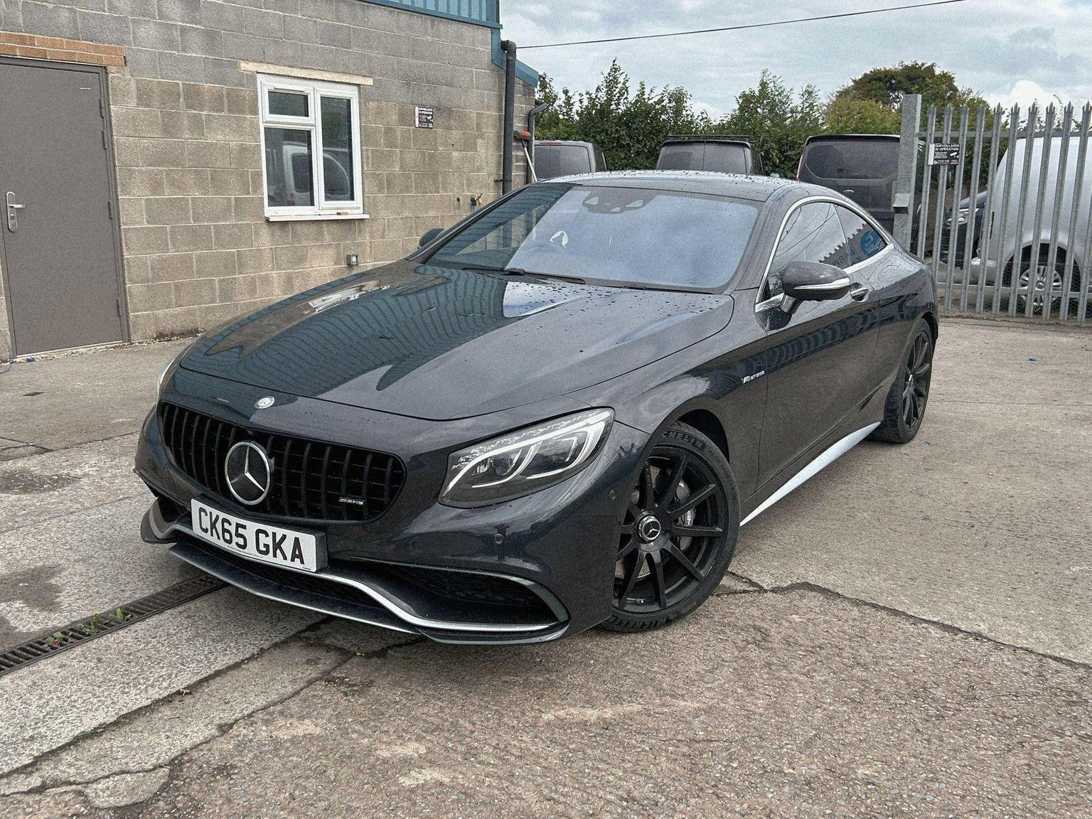 Mercedes Benz S Class