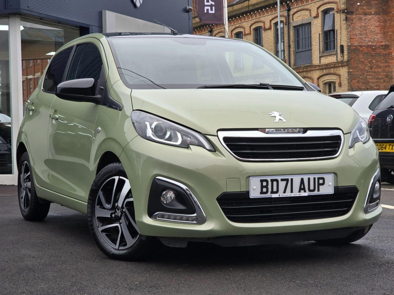 Peugeot 108