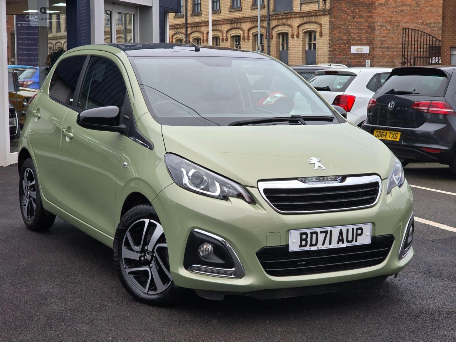 Peugeot 108