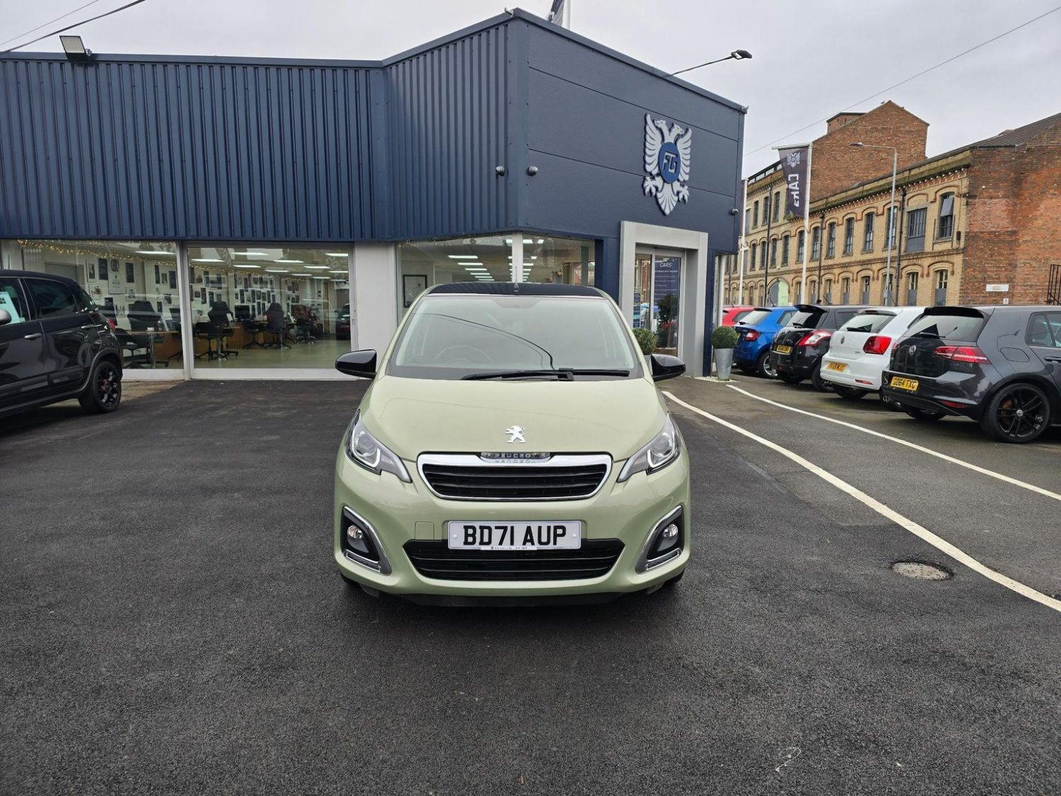 Peugeot 108
