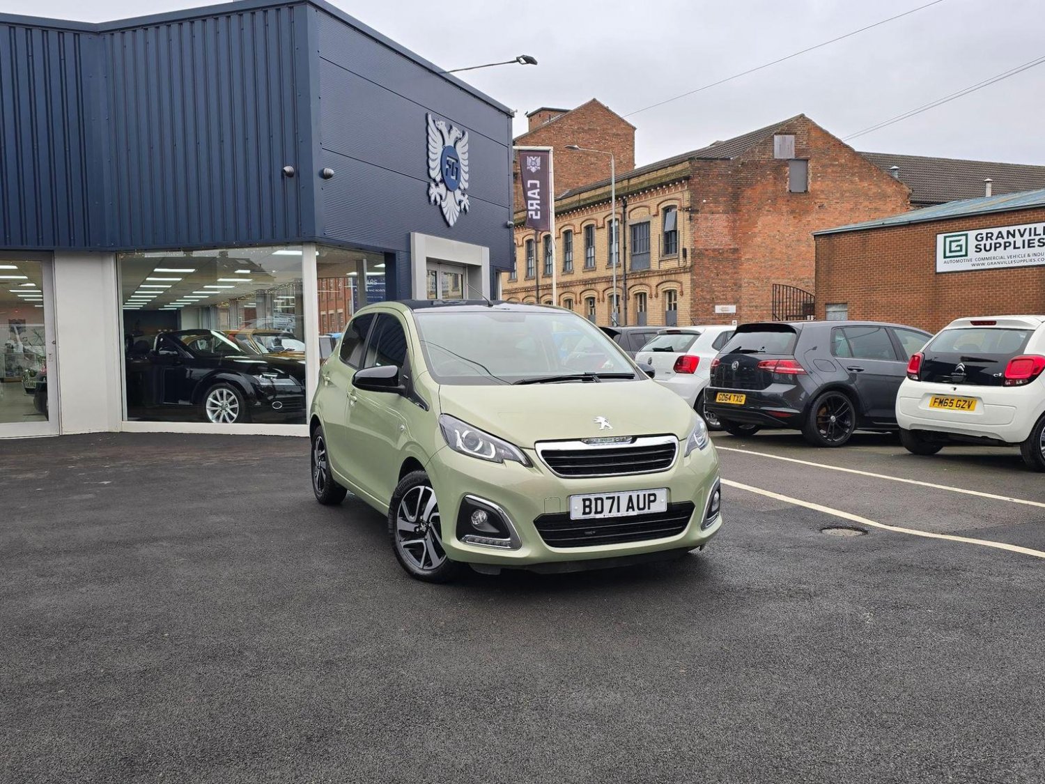 Peugeot 108