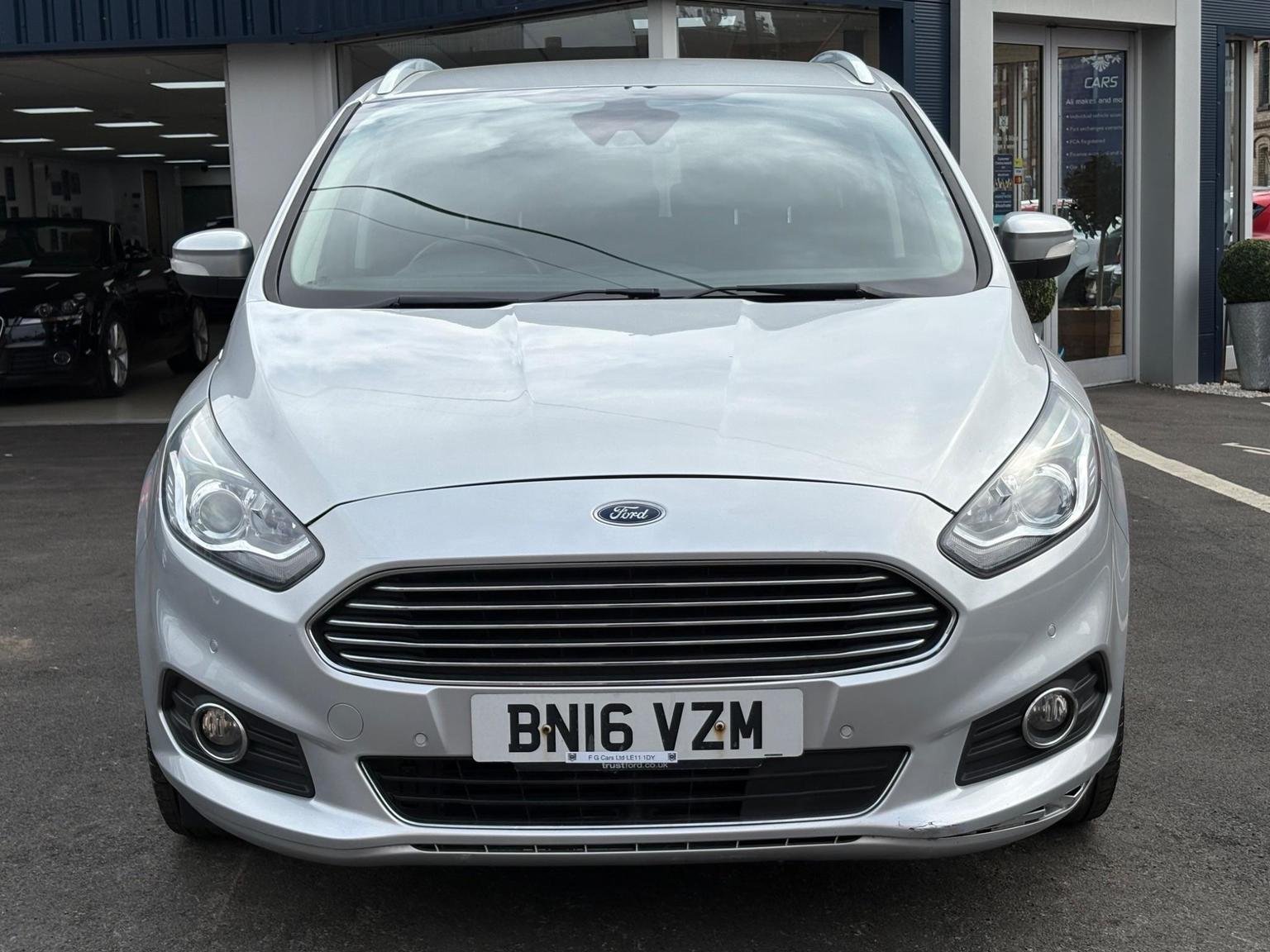 Ford S Max