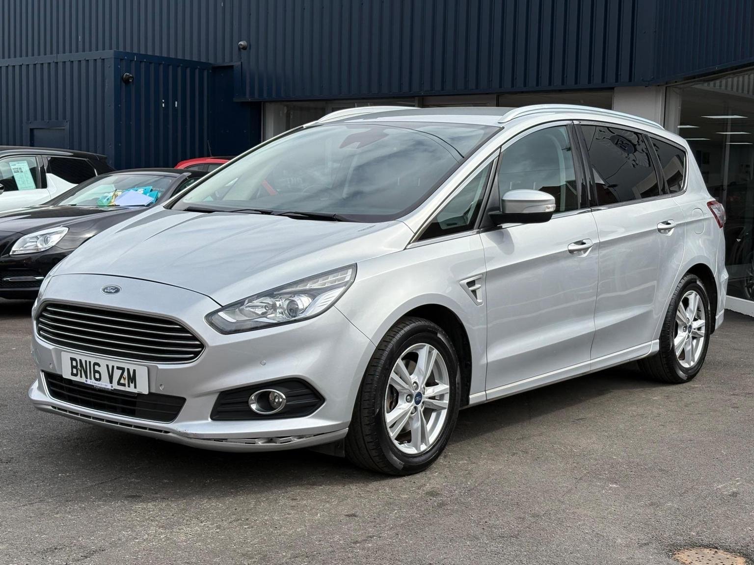Ford S Max