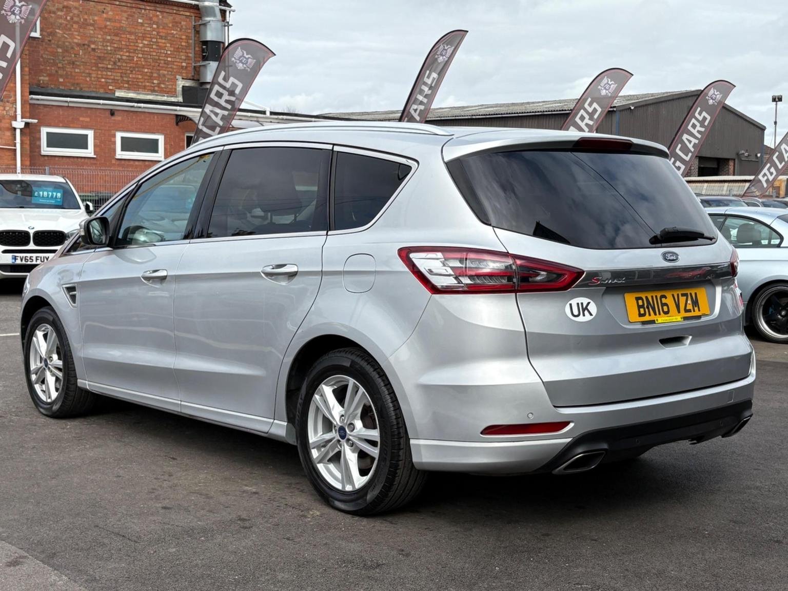 Ford S Max