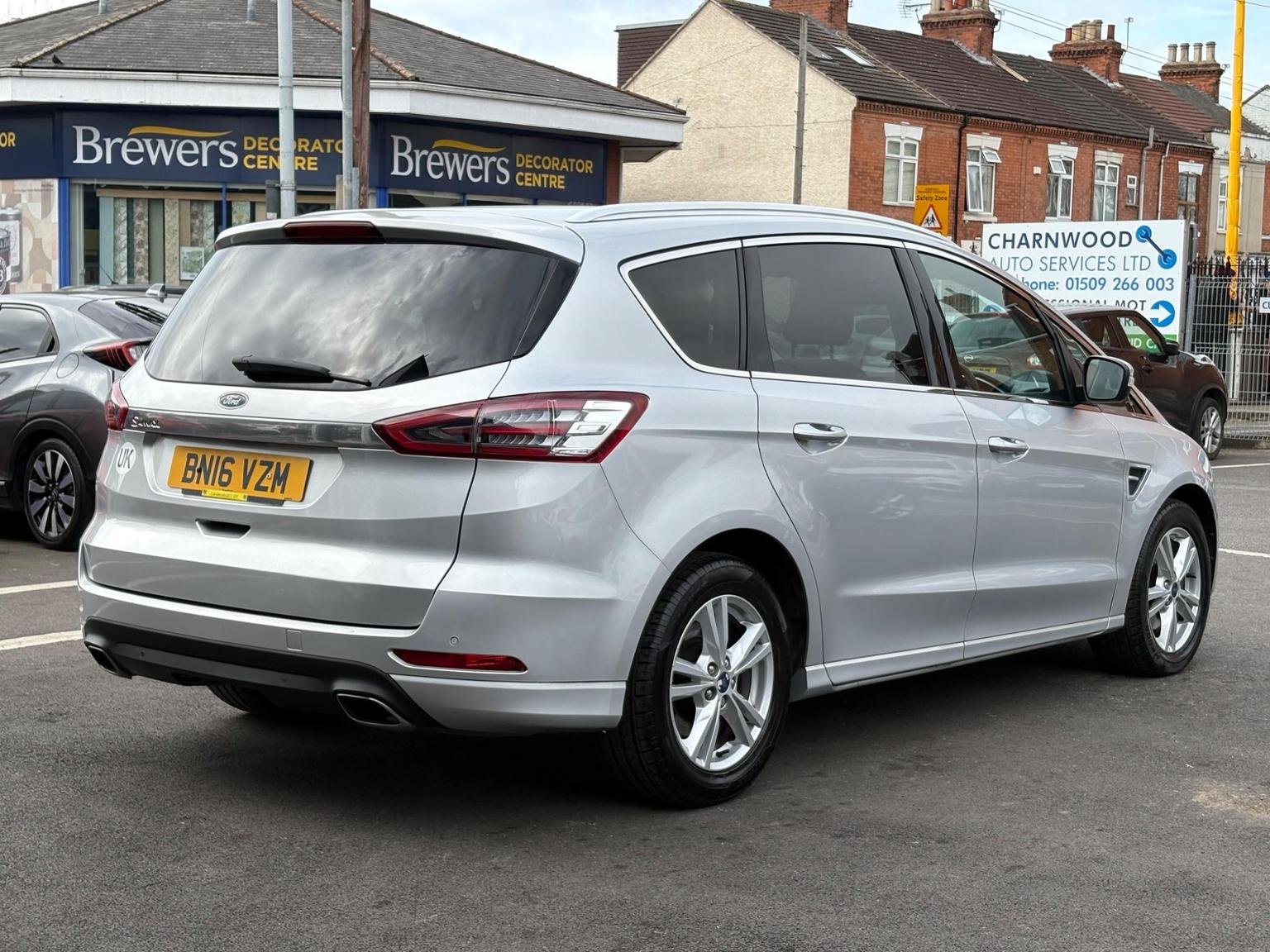 Ford S Max
