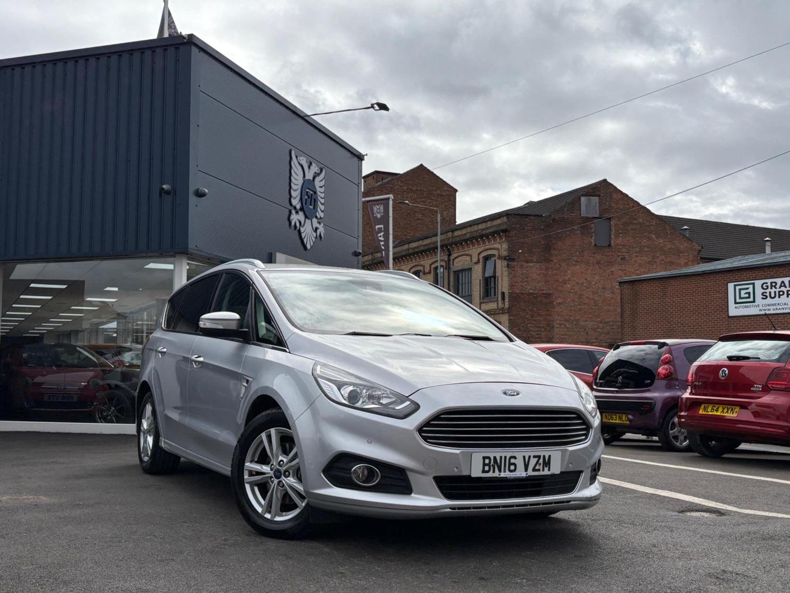 Ford S Max