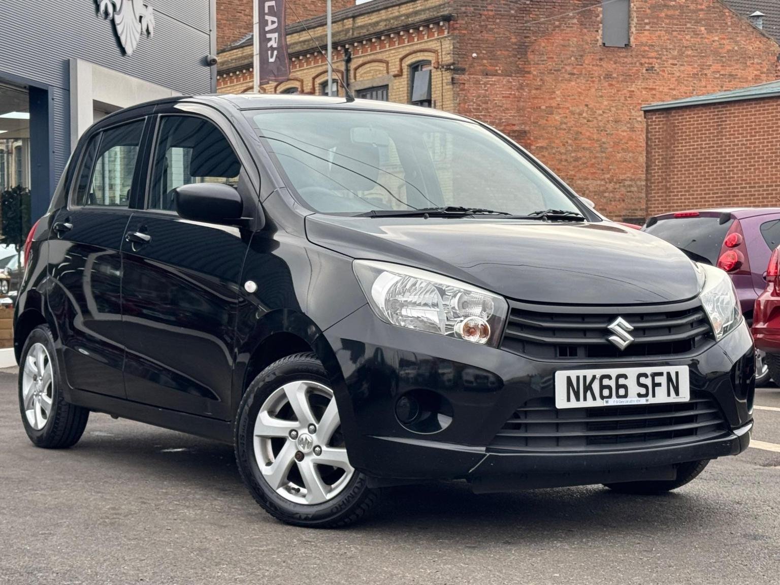 Suzuki Celerio