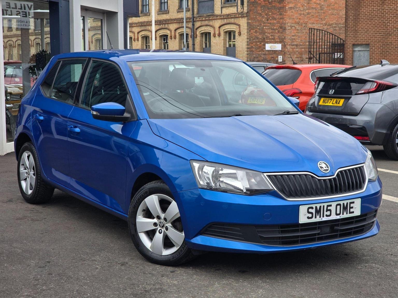 Skoda Fabia