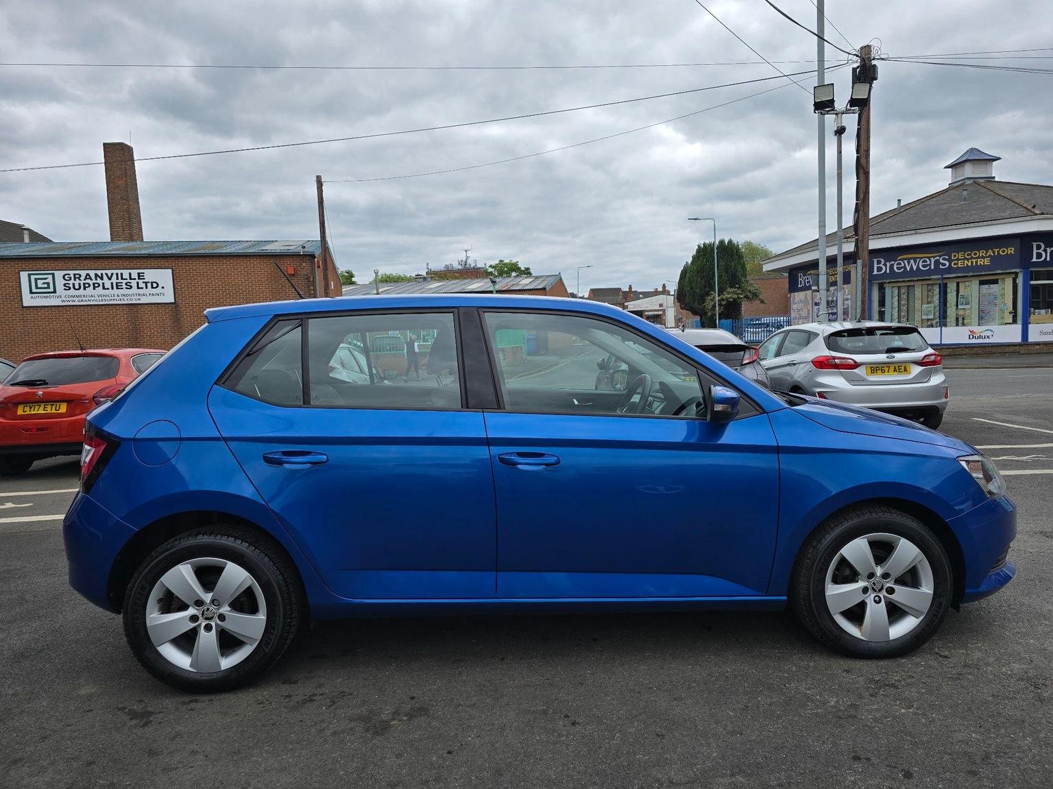 Skoda Fabia
