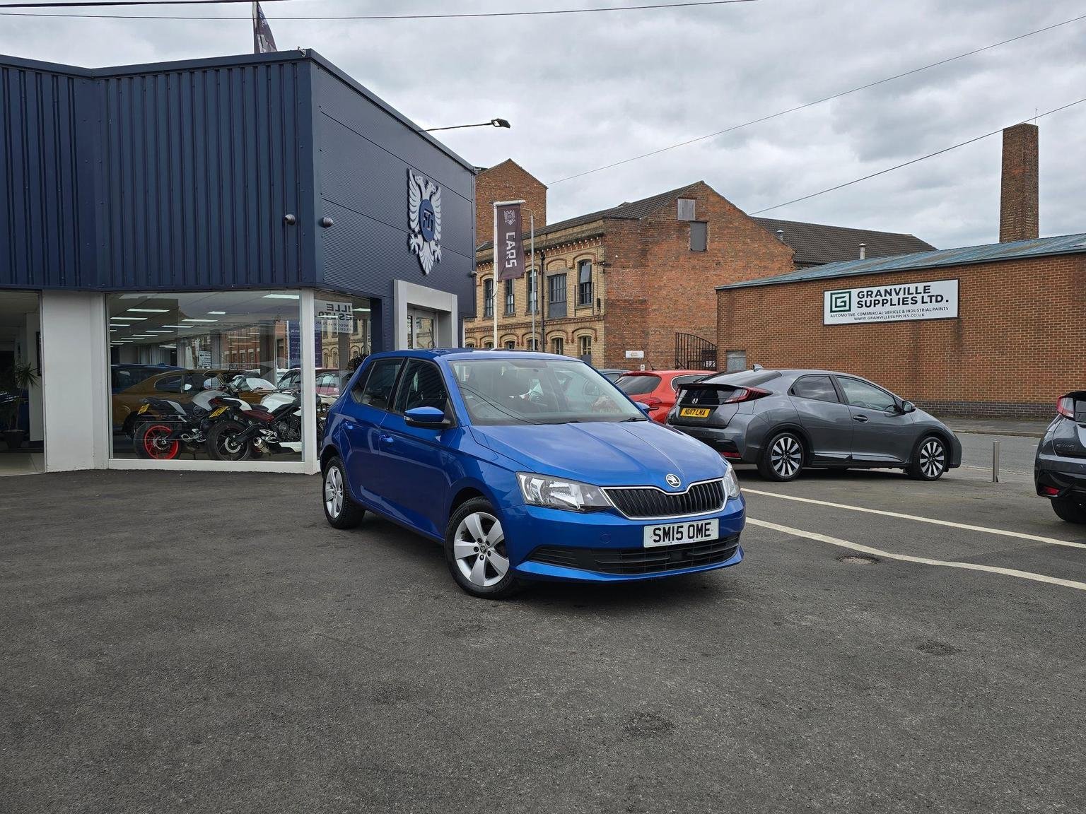 Skoda Fabia
